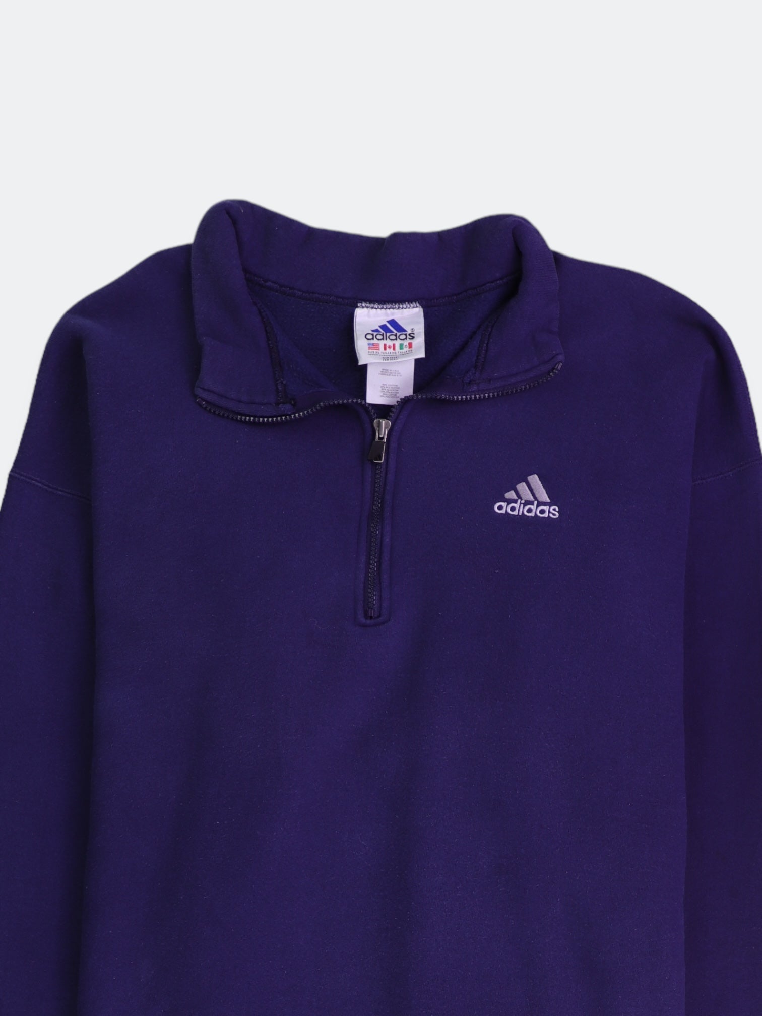 Adidas Sudadera Fleece Basic - Hombre - XL