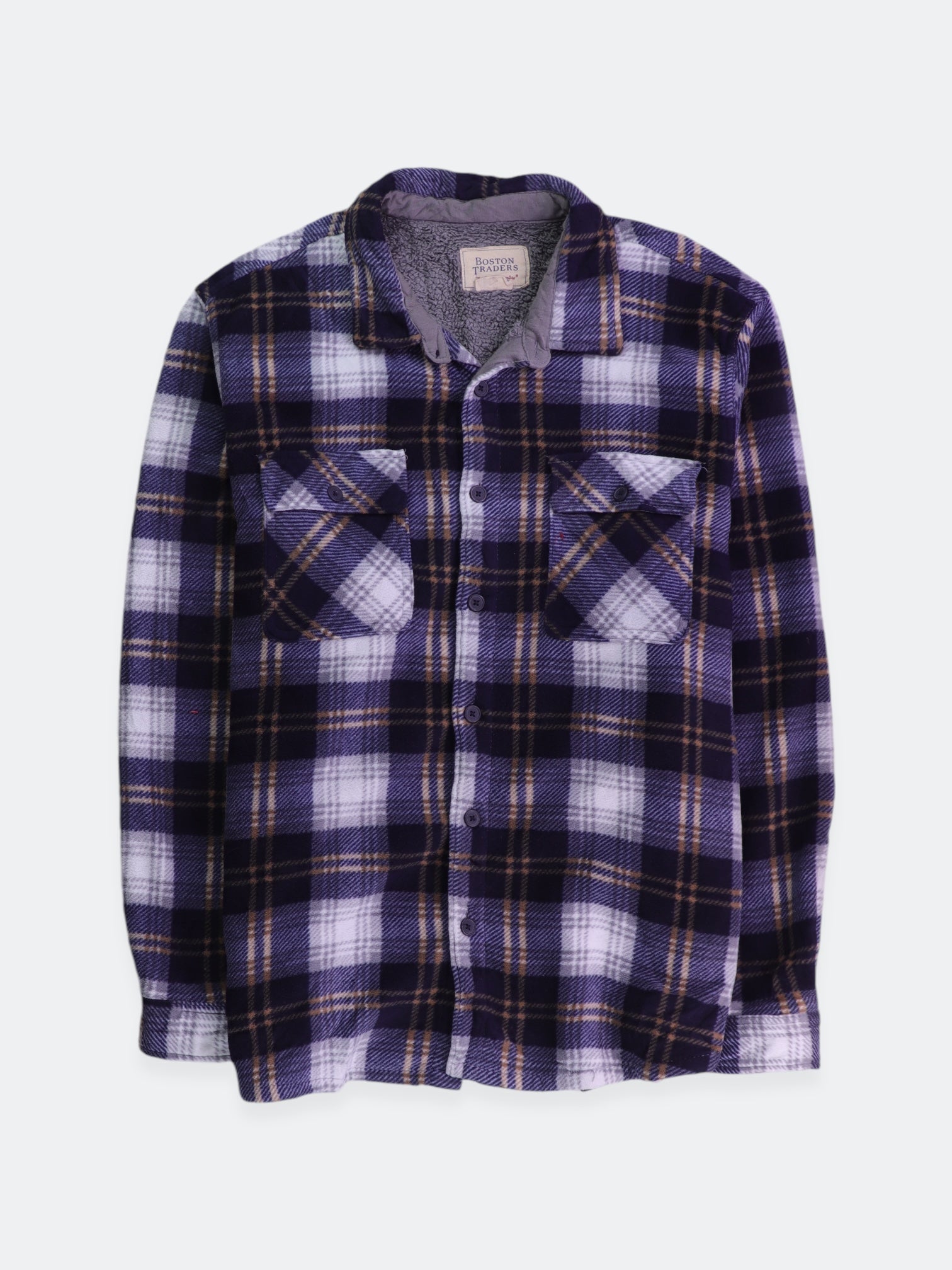 Chaqueta Sobrecamisa Plaid Types - Hombre - 2XL