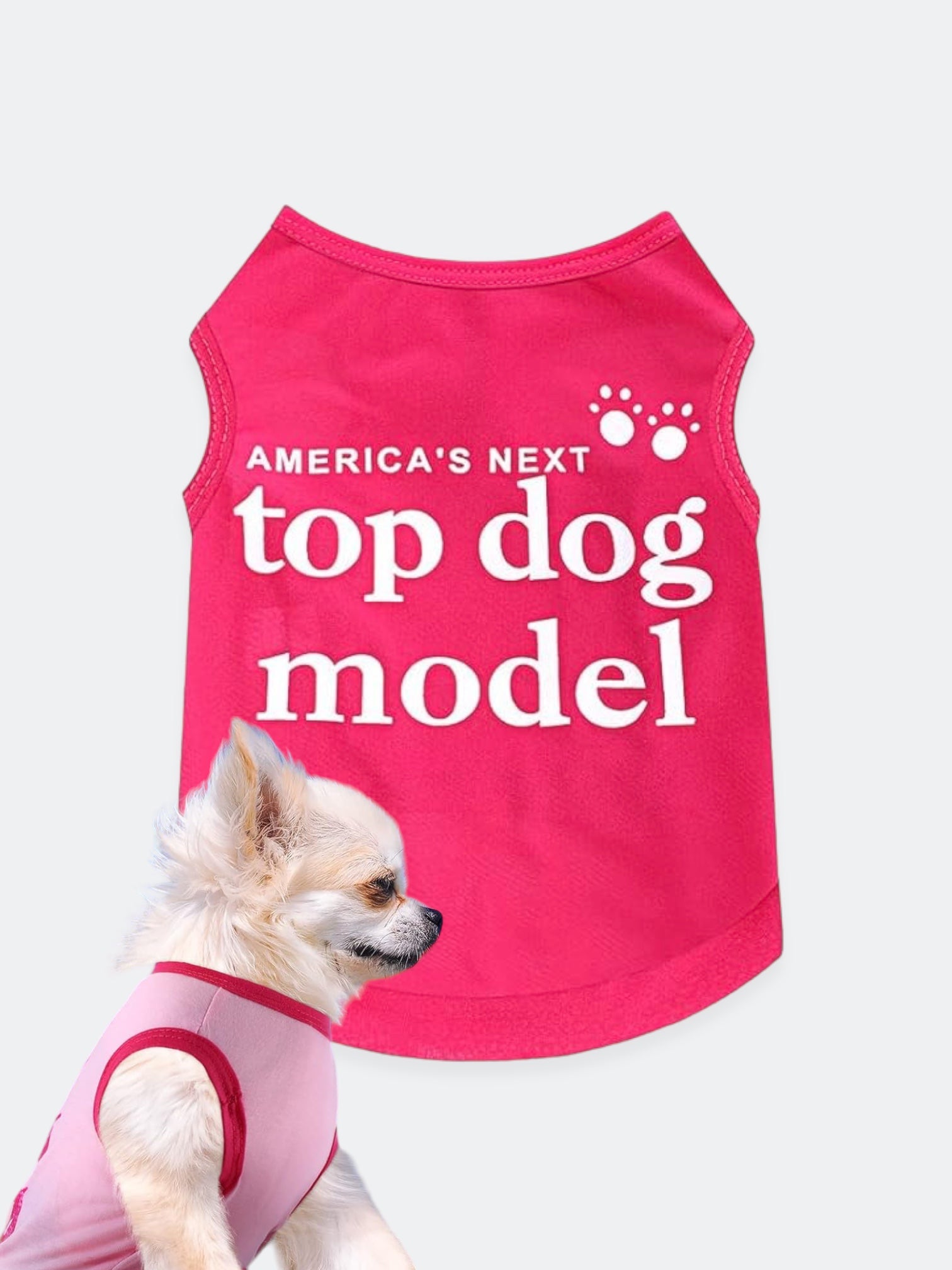 Camisa Grafica Perro / Gato - Small