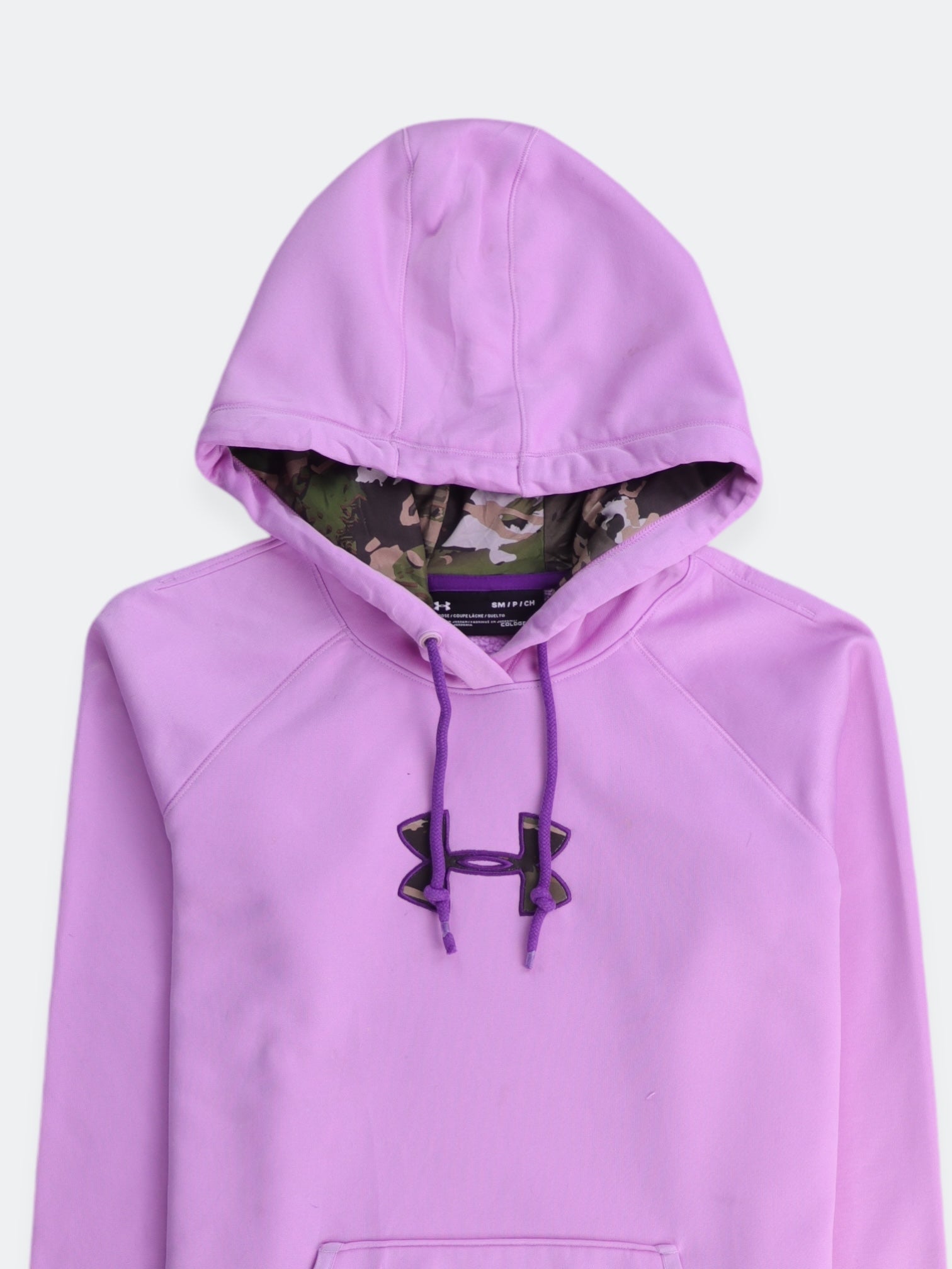 Under Armour Sudadera Hoodie Deportivo - Mujer - Small