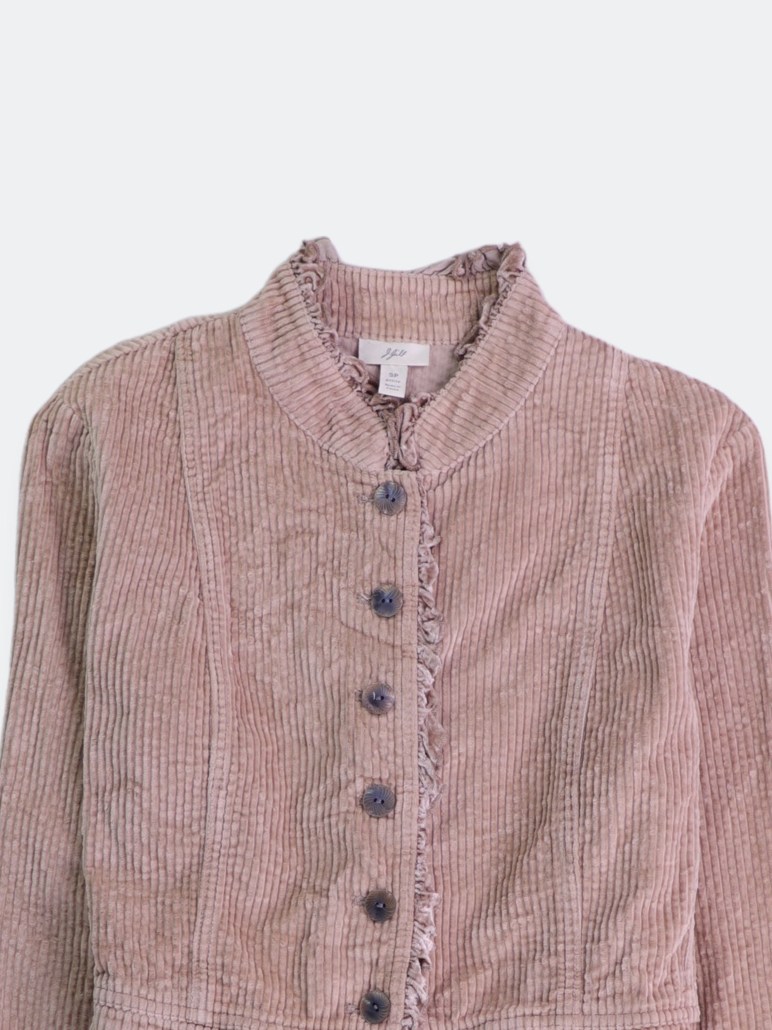 Chaqueta Casual Corduroy - Mujer - Small