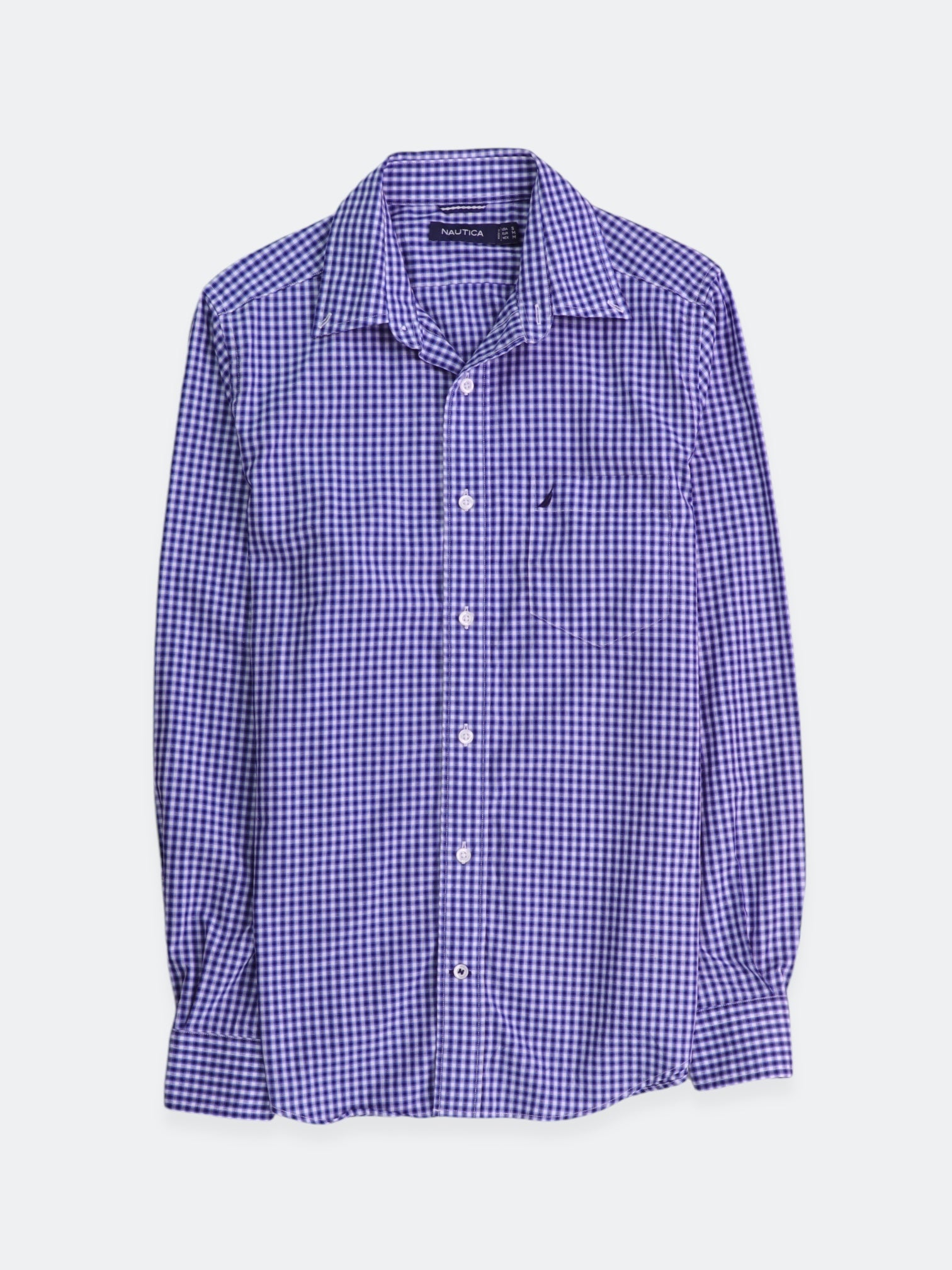 Nautica Camisa Casual - Hombre - Small