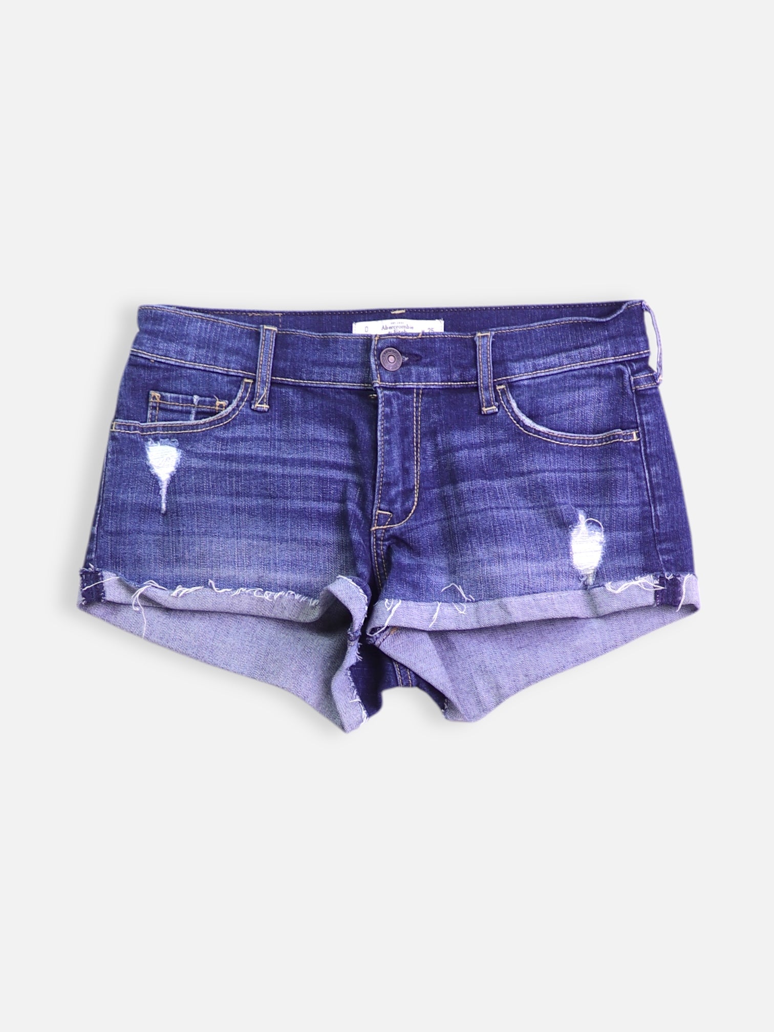 Abercrombie & Fitch Shorts Denim - Mujer - 0