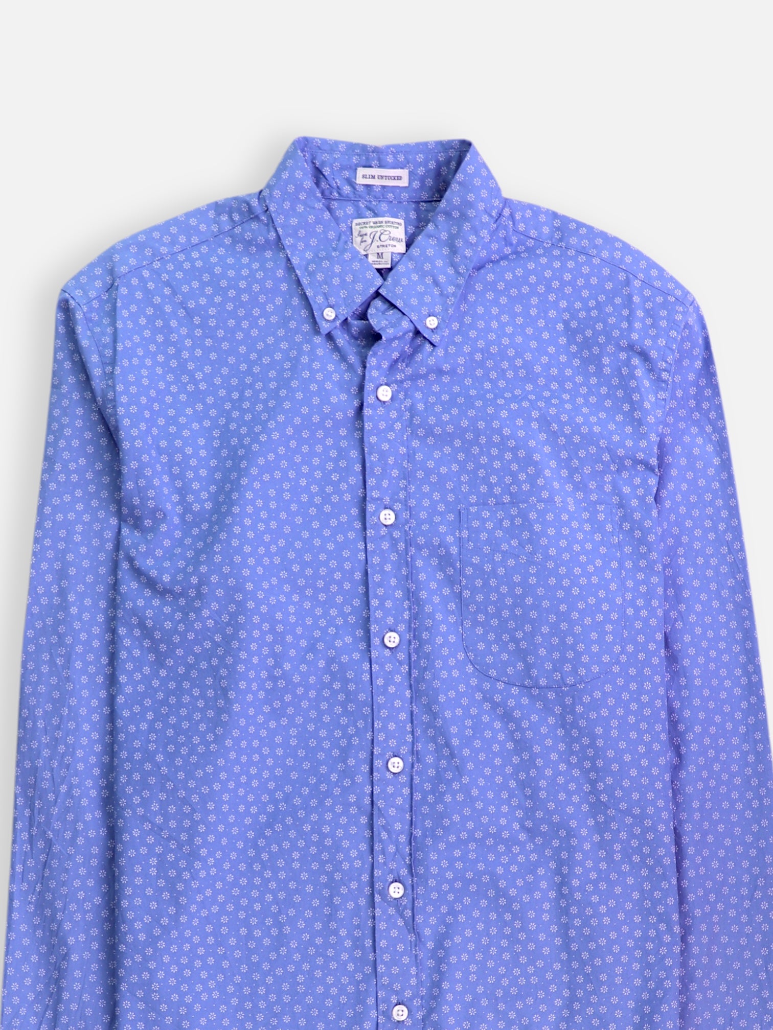 J CREW Camisa Casual - Hombre - Medium