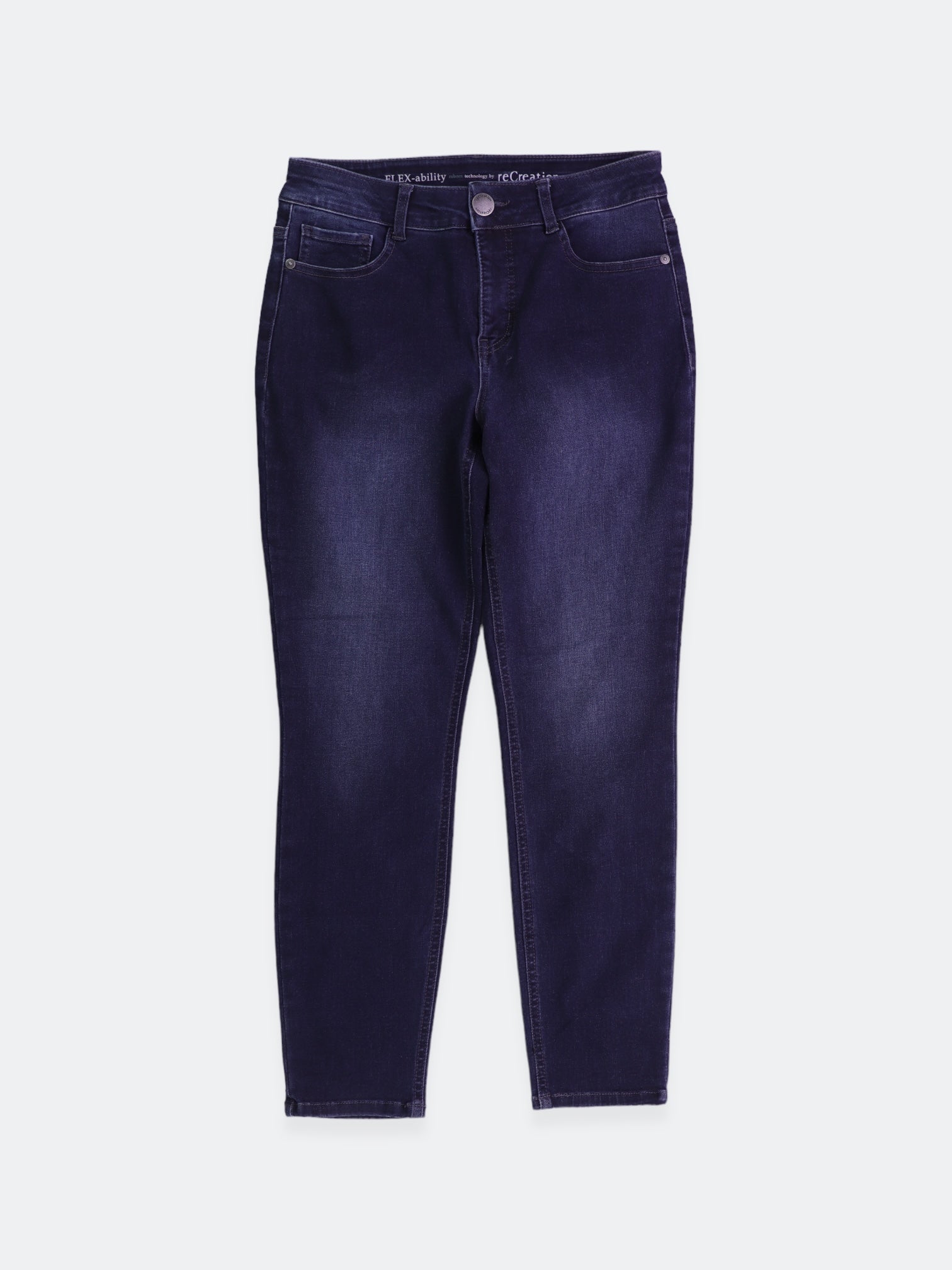 Jean Slim Fit Denim - Mujer - Small