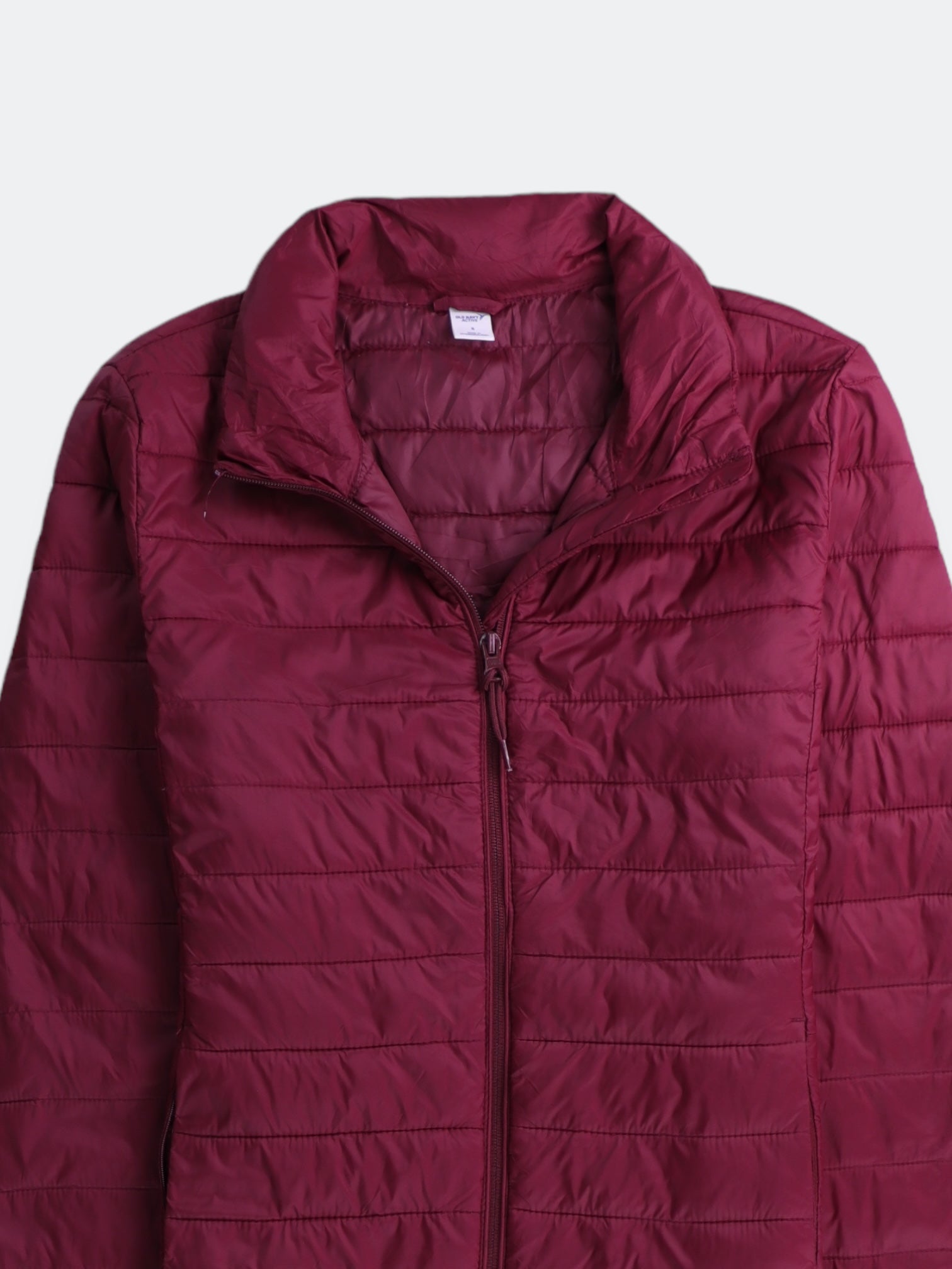 Old Navy Chaqueta Puffer Impermeable - Mujer - Small