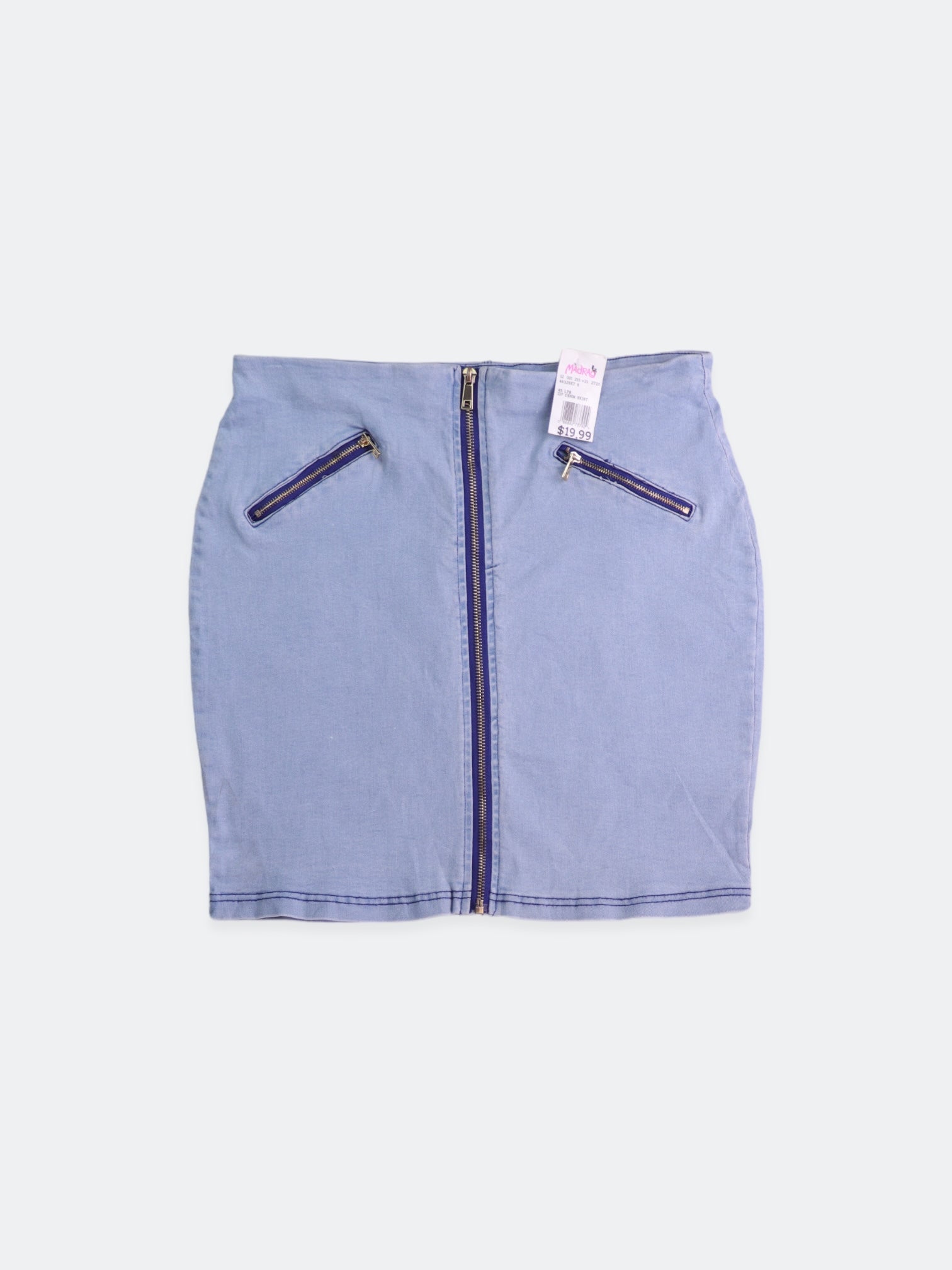 Falda Denim - Mujer - Small