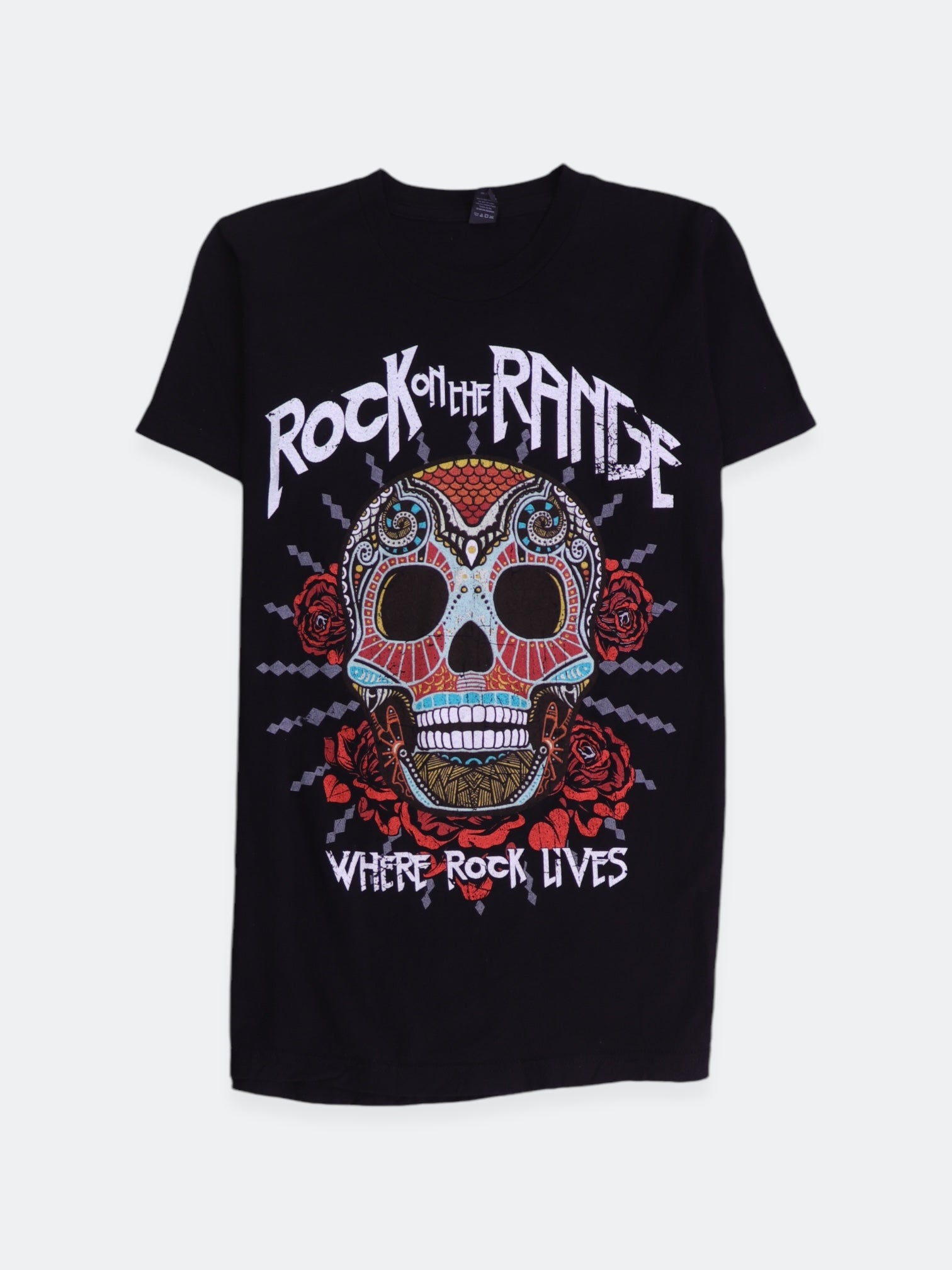 Rock Bands Camiseta Grafica - Mujer - Small