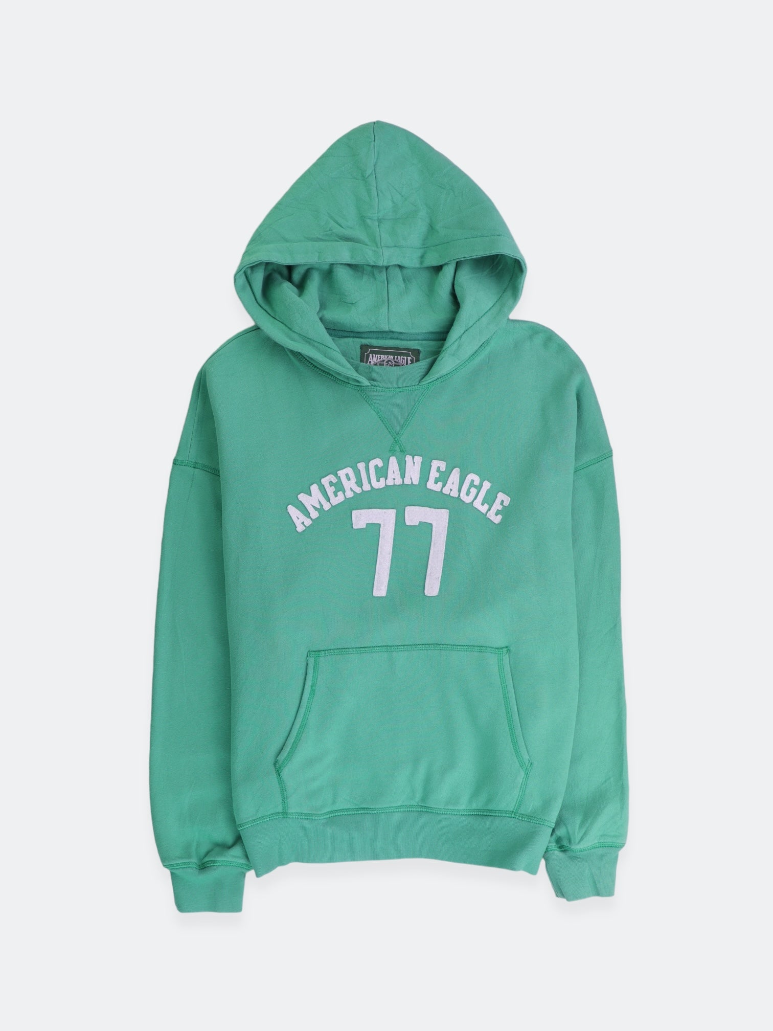 American Eagle Sudadera Hoodie Basic - Mujer - Small