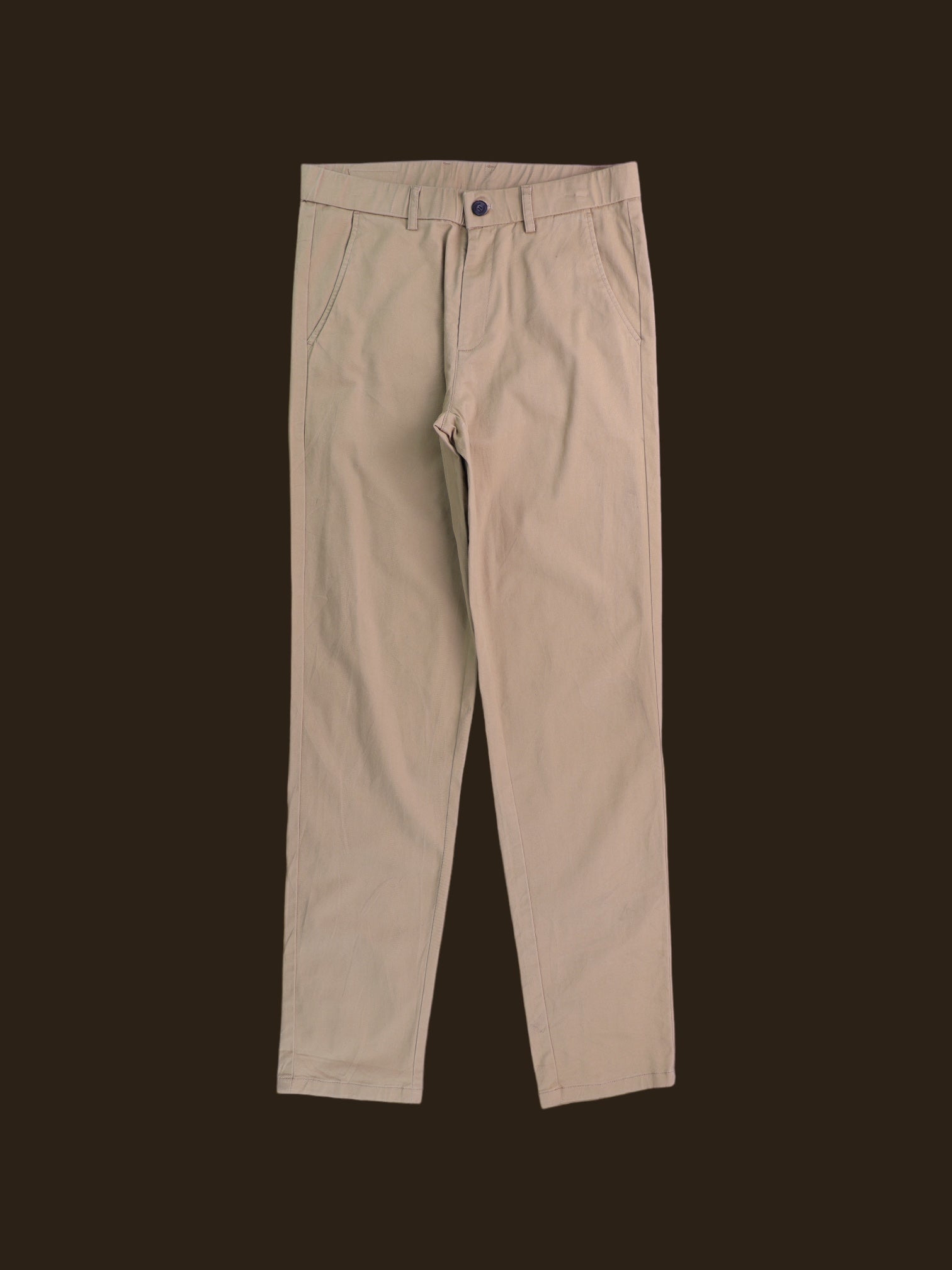 Pantalon Regular Fit Casual - Hombre - 29x32