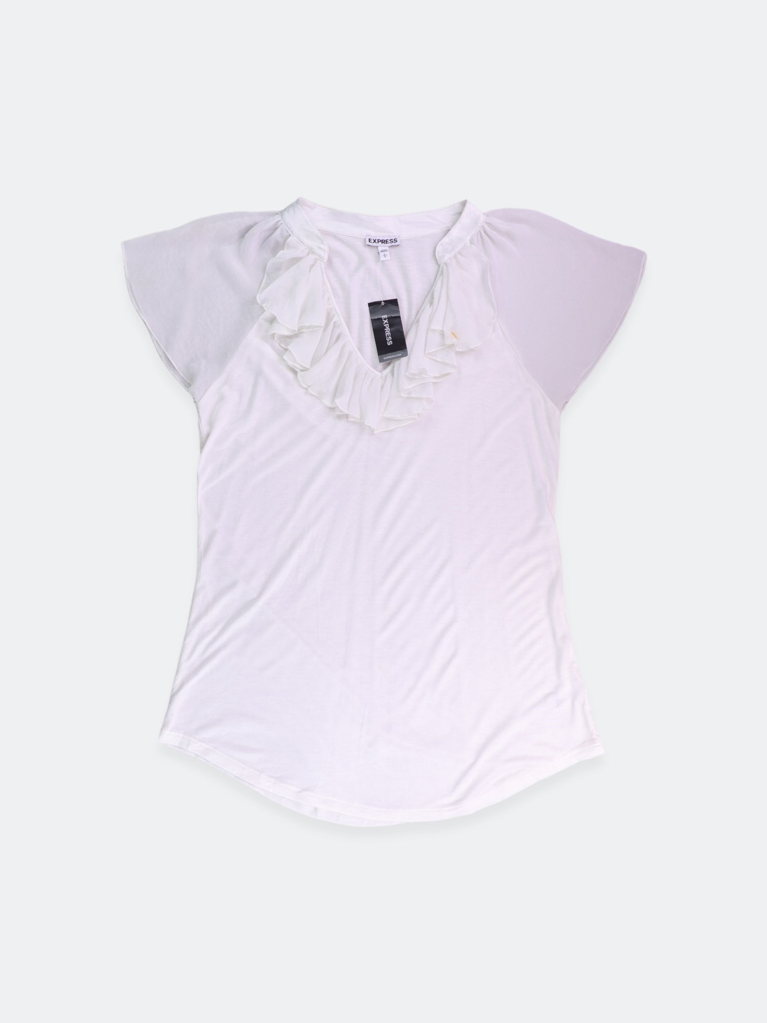 EXPRESS Blusa Casual - Mujer - Large