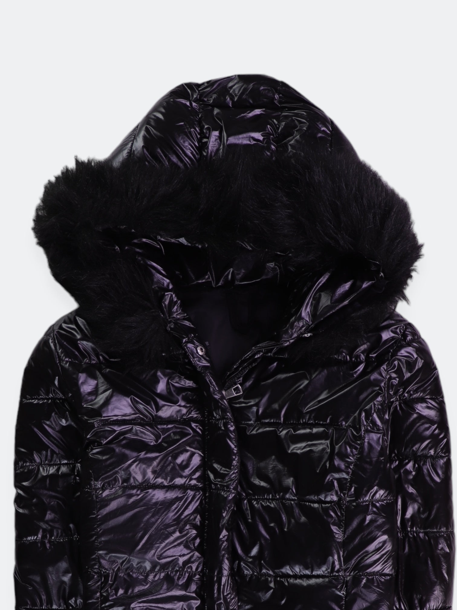 SHEIN Chaqueta Puffer Impermeable - Mujer - Small