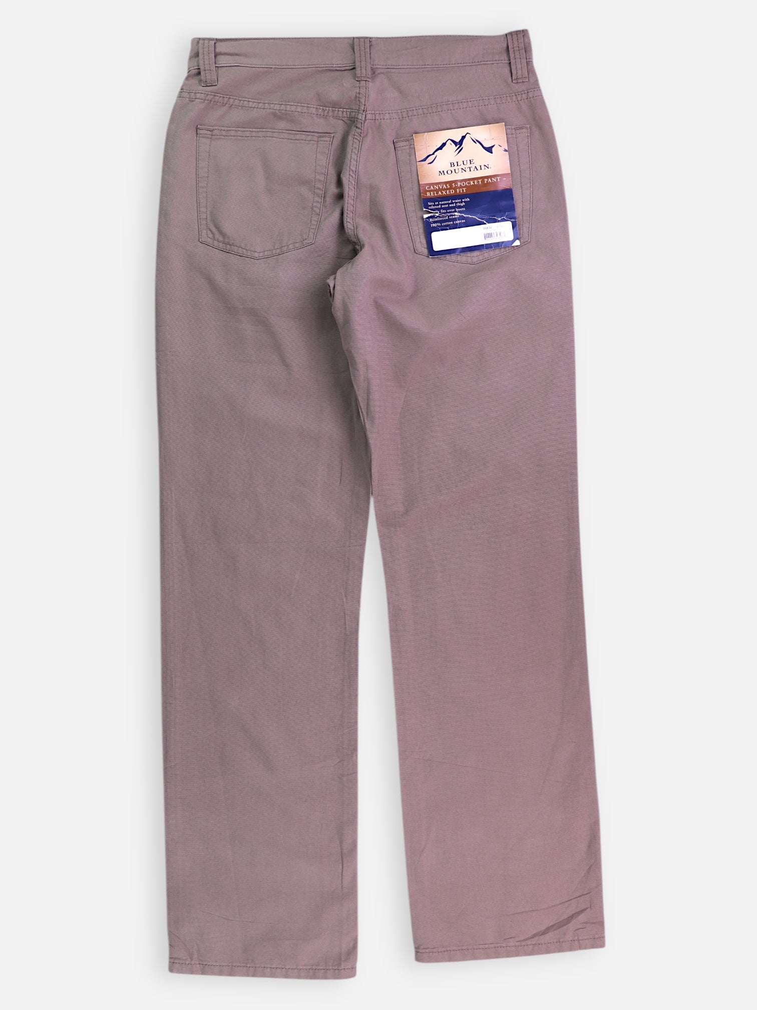 Pantalon Regular Fit Casual - Hombre - 30x32