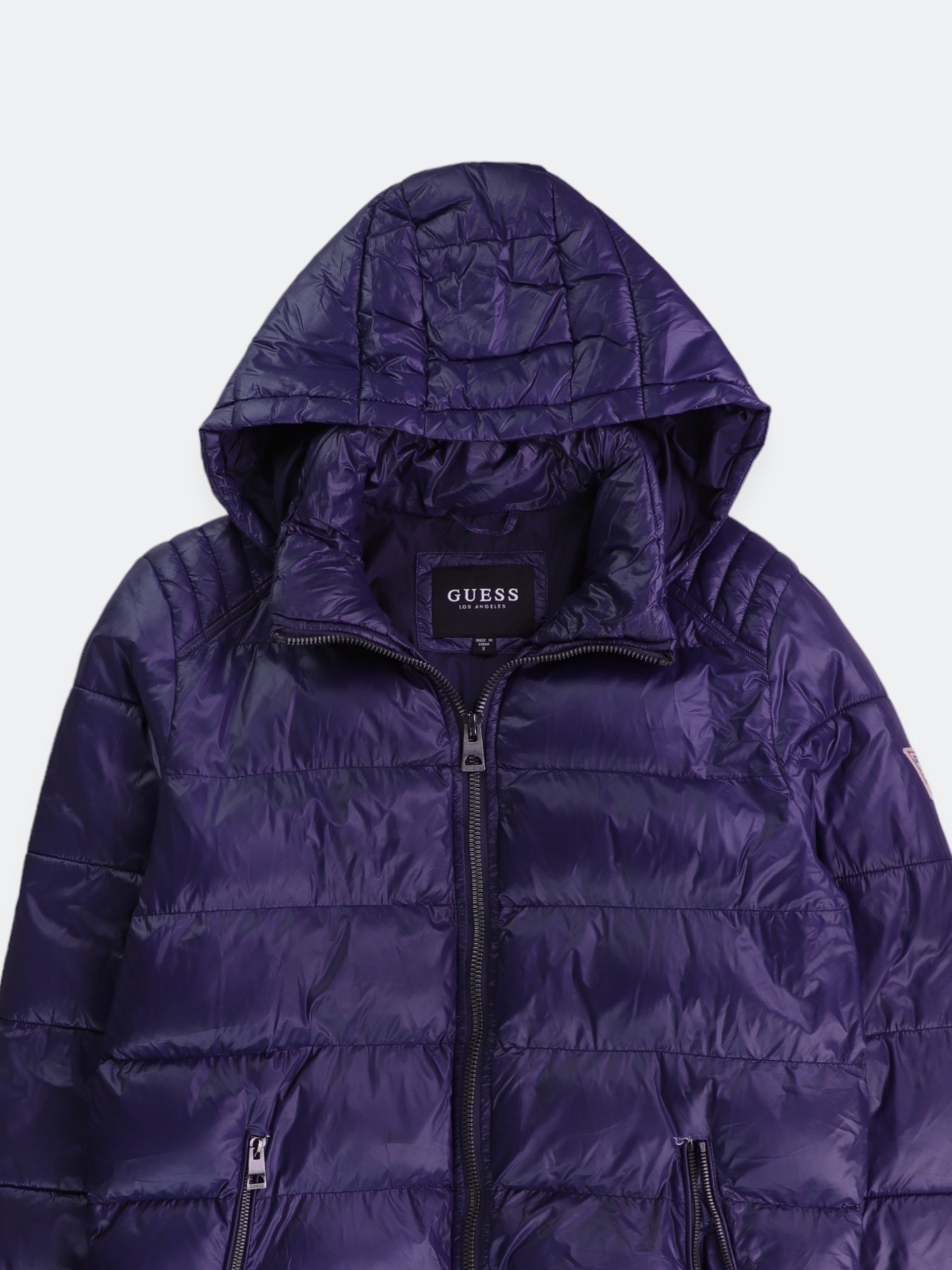 Guess Chaqueta Puffer Impermeable - Hombre - Small