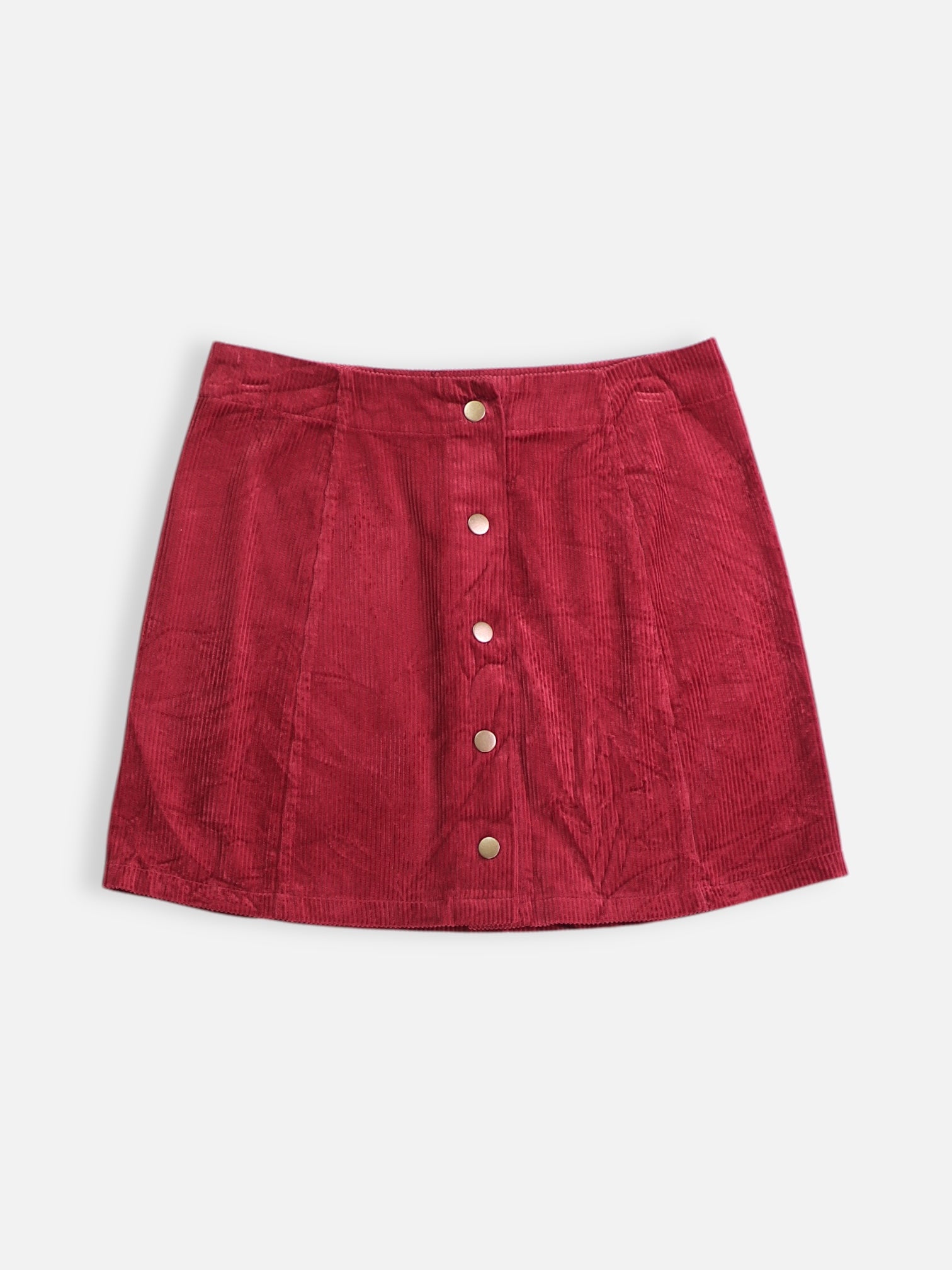 Falda Corduroy - Mujer - Small