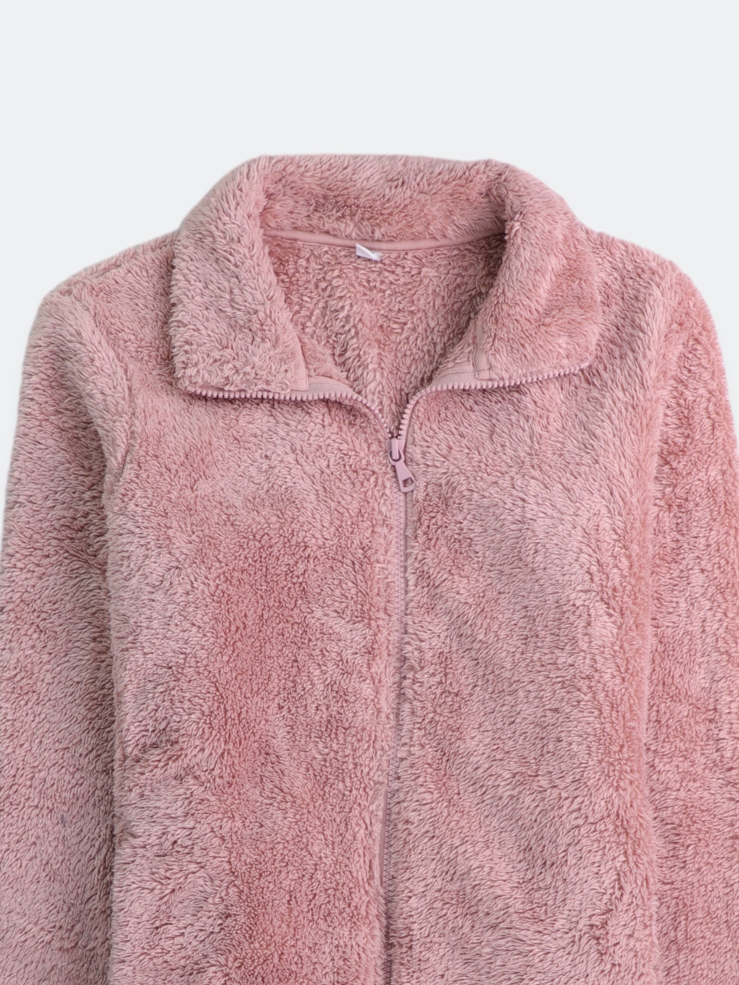 UNIQLO Sueter Fleece Teddy - Mujer - Small