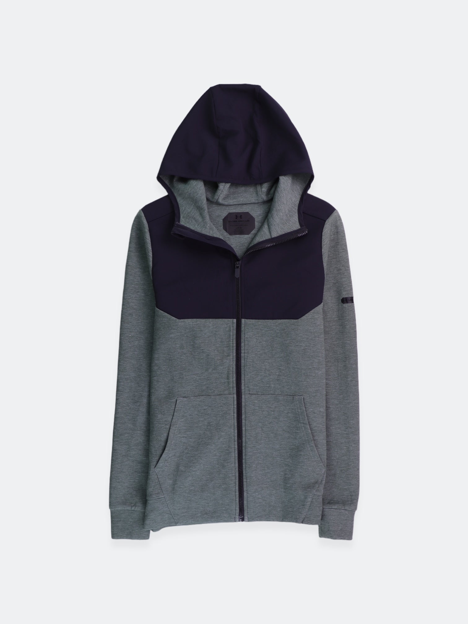 Under Armour Sudadera Hoodie Color Block - Hombre - Small