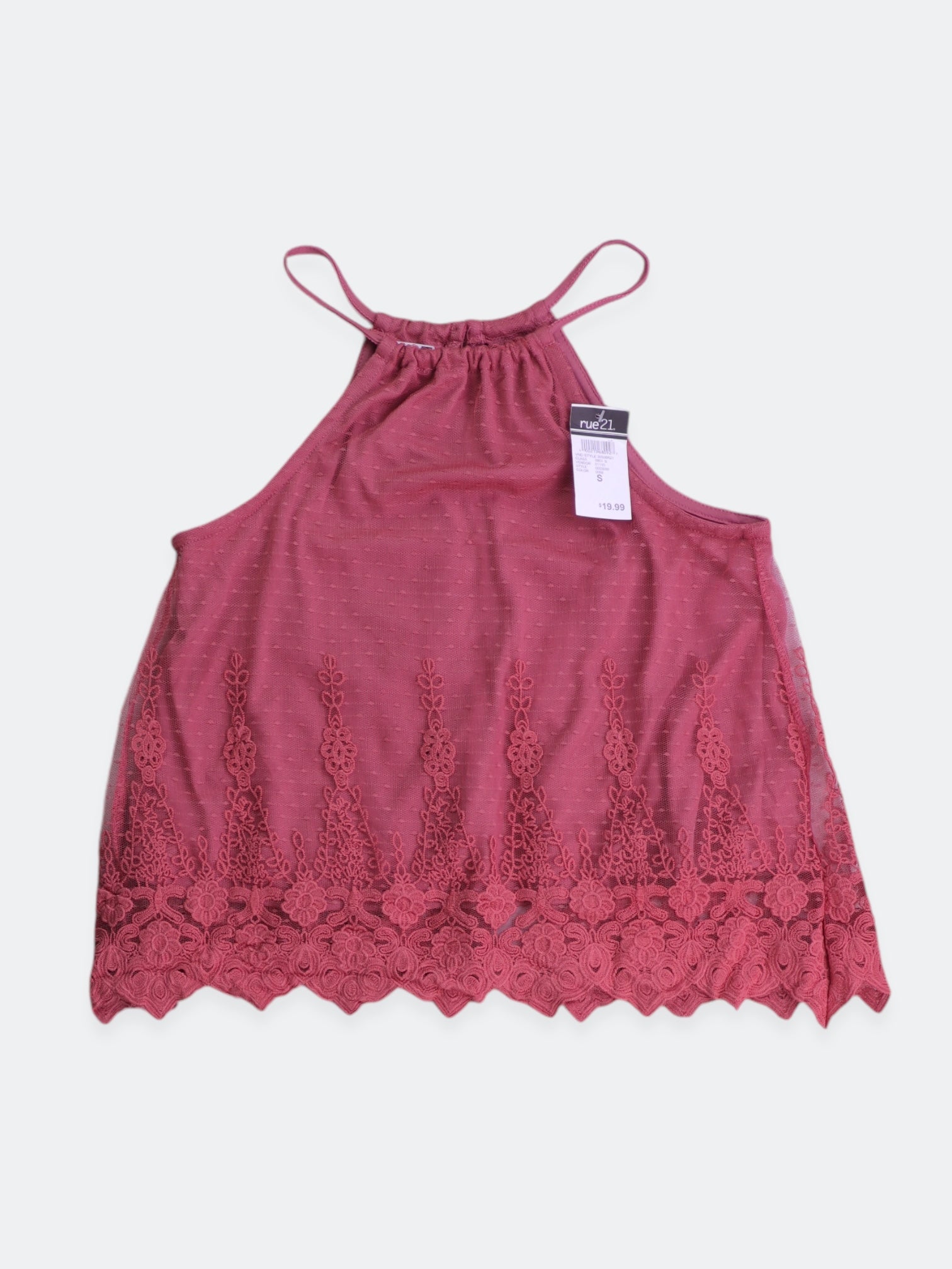 RUE21 Blusa Crop Top - Mujer - Small