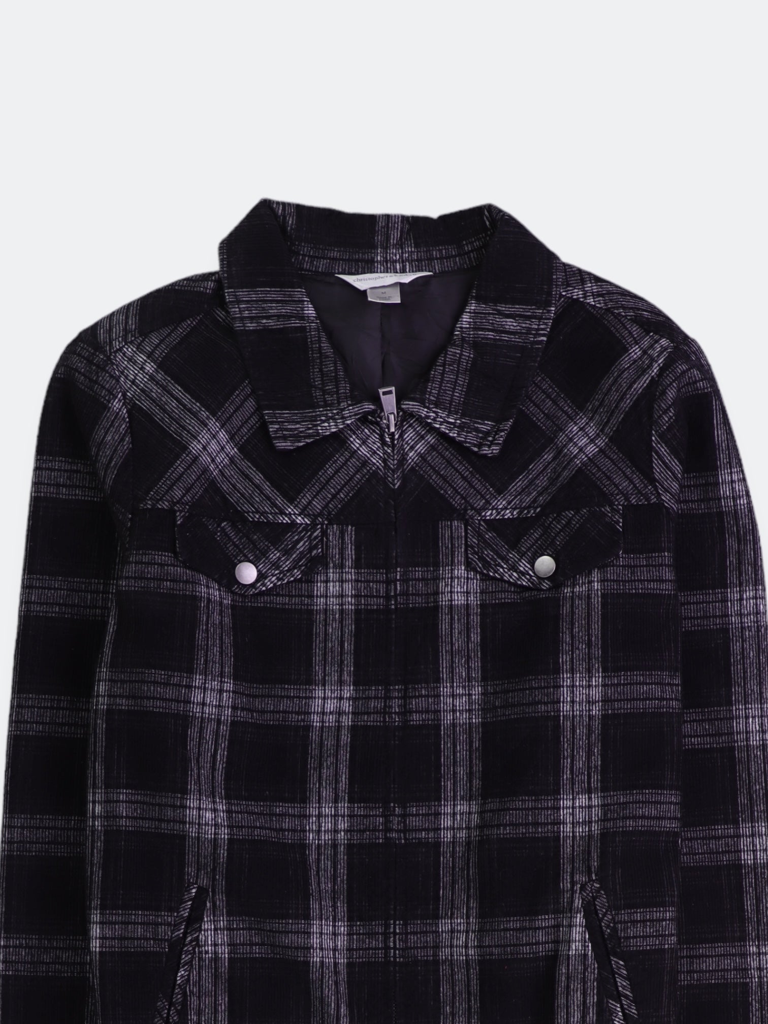 Chaqueta Retro Plaid Types - Hombre - Medium