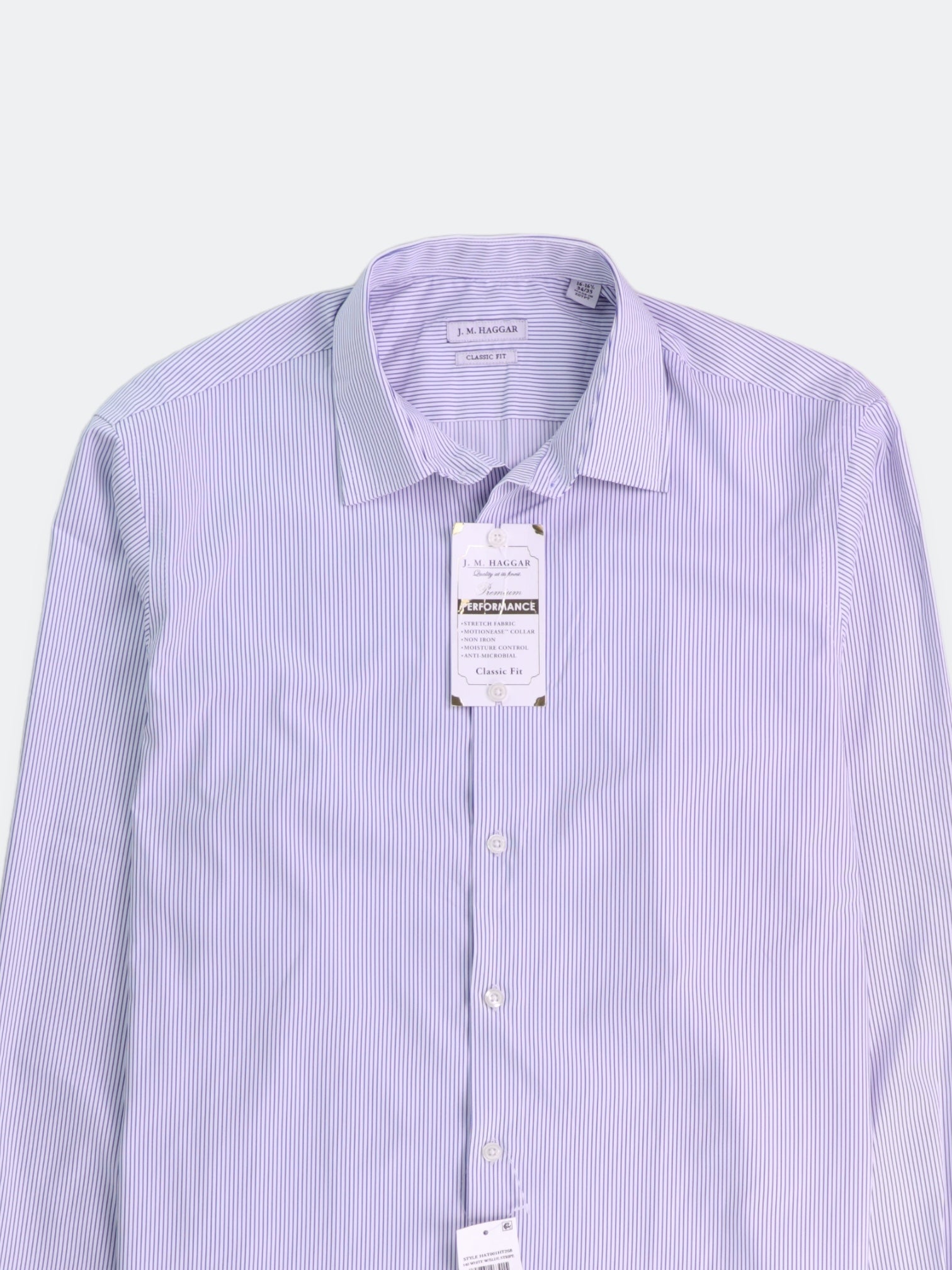 haggar Camisa Casual - Hombre - 34/35