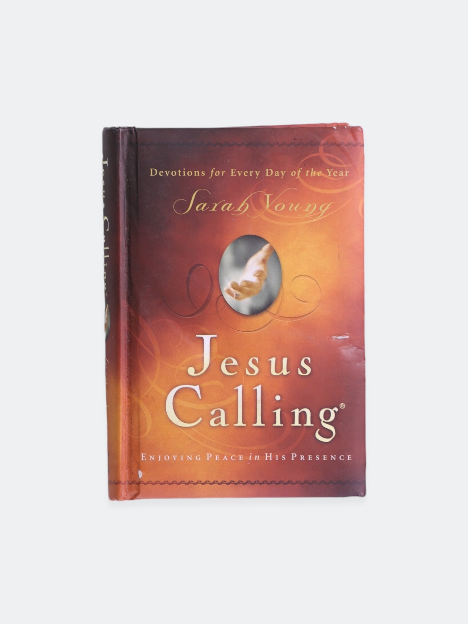 Libro JESÚS CALLING  by RASAB YOUNG