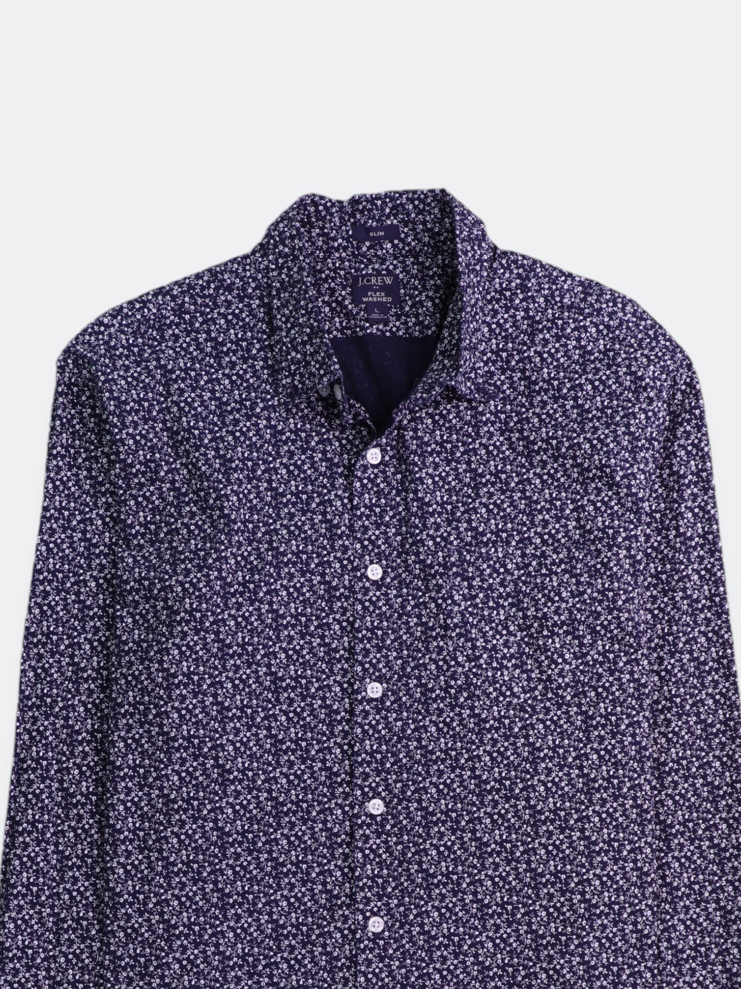 J CREW Camisa Casual - Hombre - Large