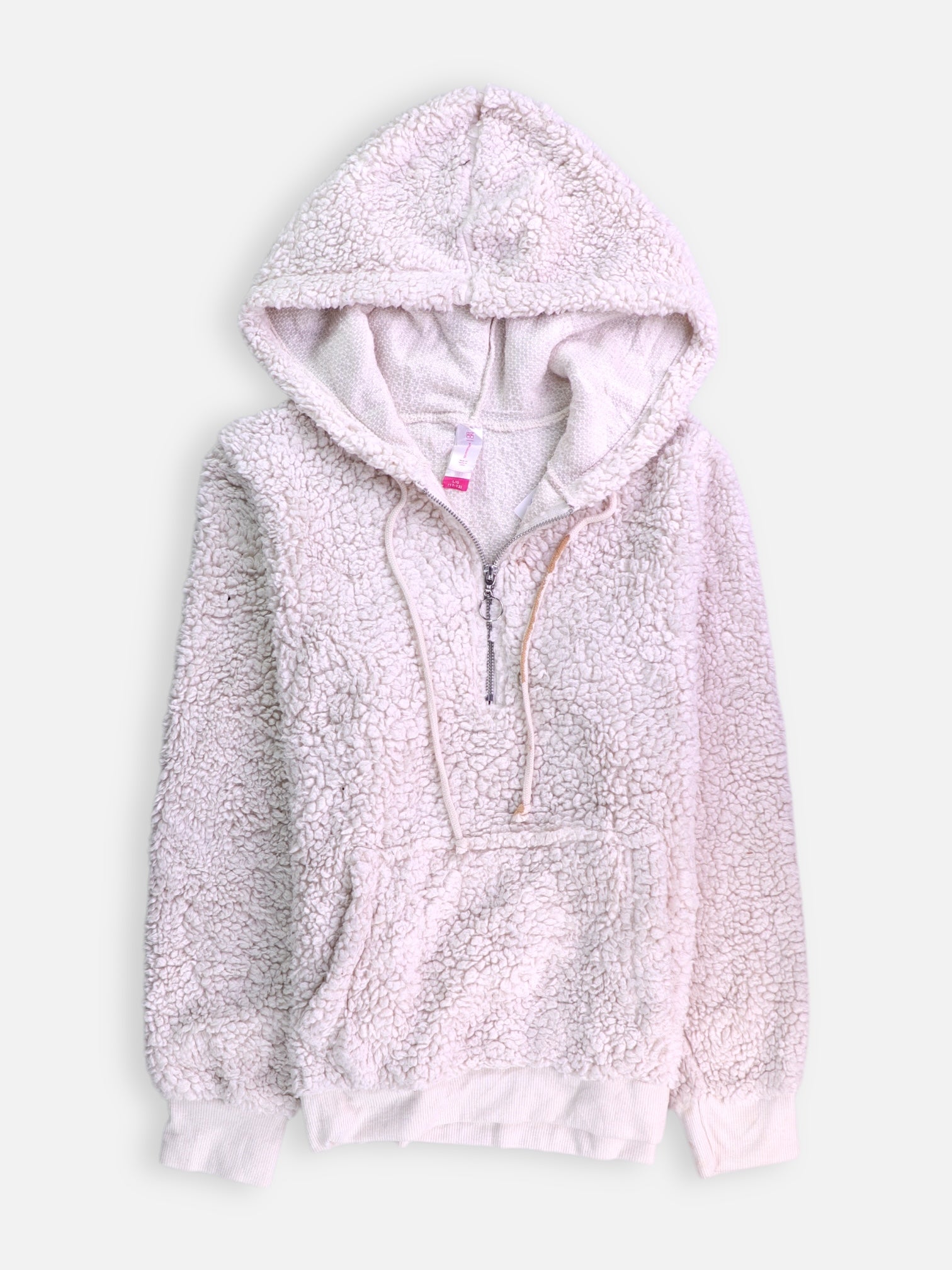 NOBO Sudadera Hoodie Teddy - Niña - Large - 11-13Y  (Años)