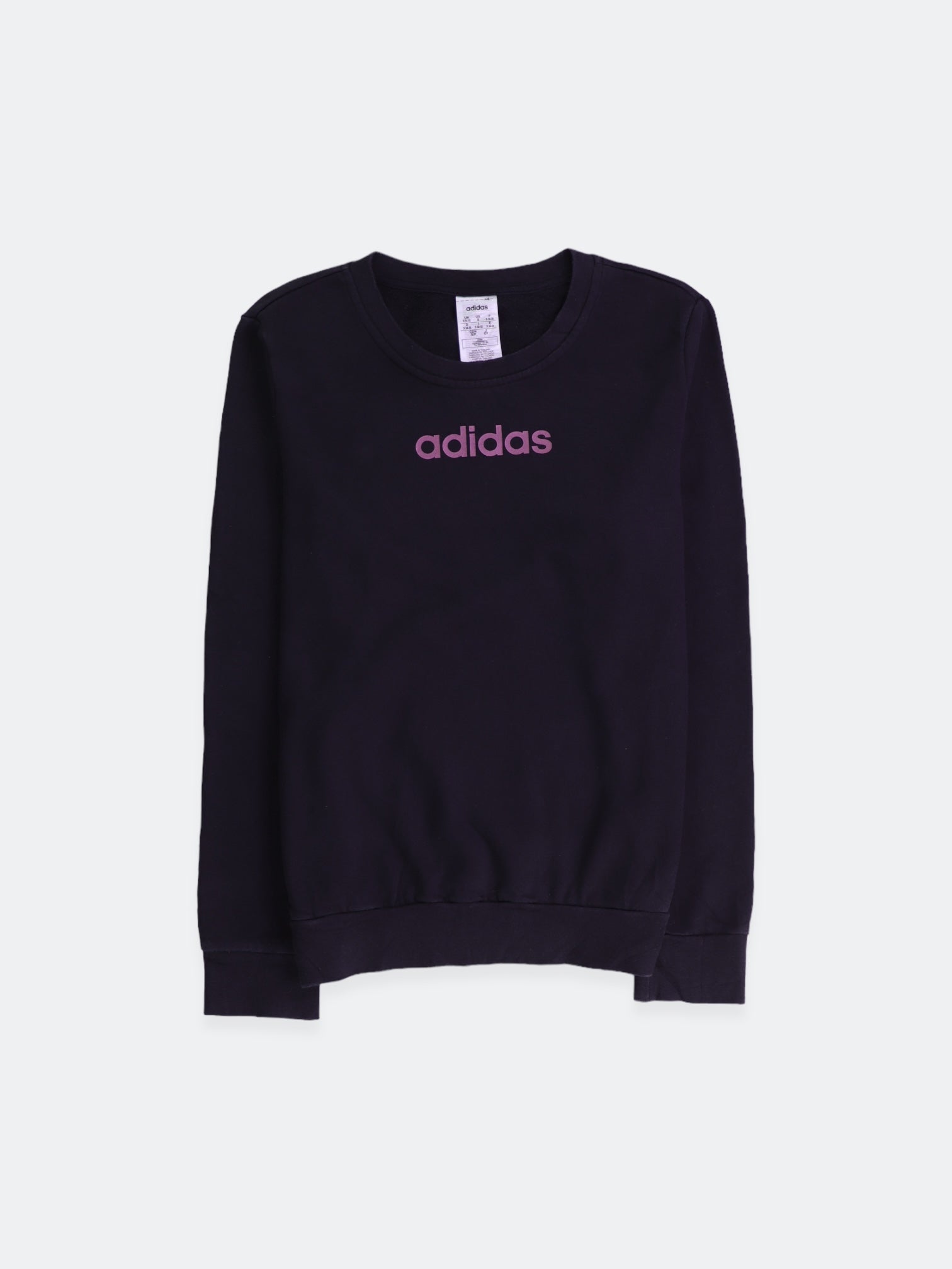 Adidas Sudadera Sweatshirt Basic - Mujer - Small