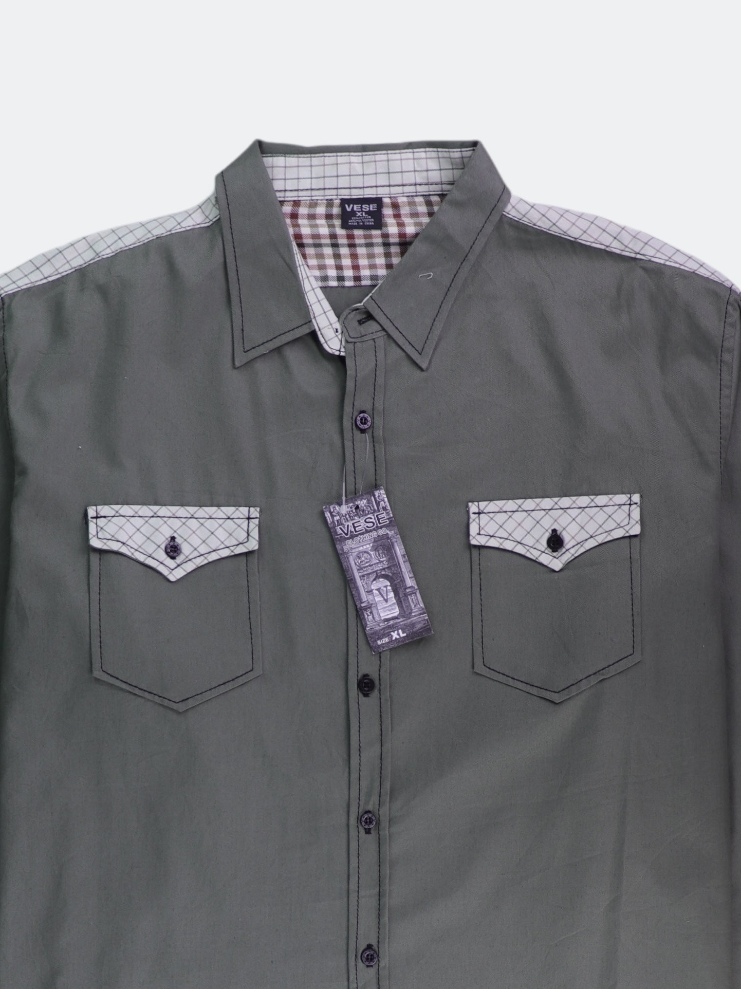 Camisa Casual - Hombre - XL