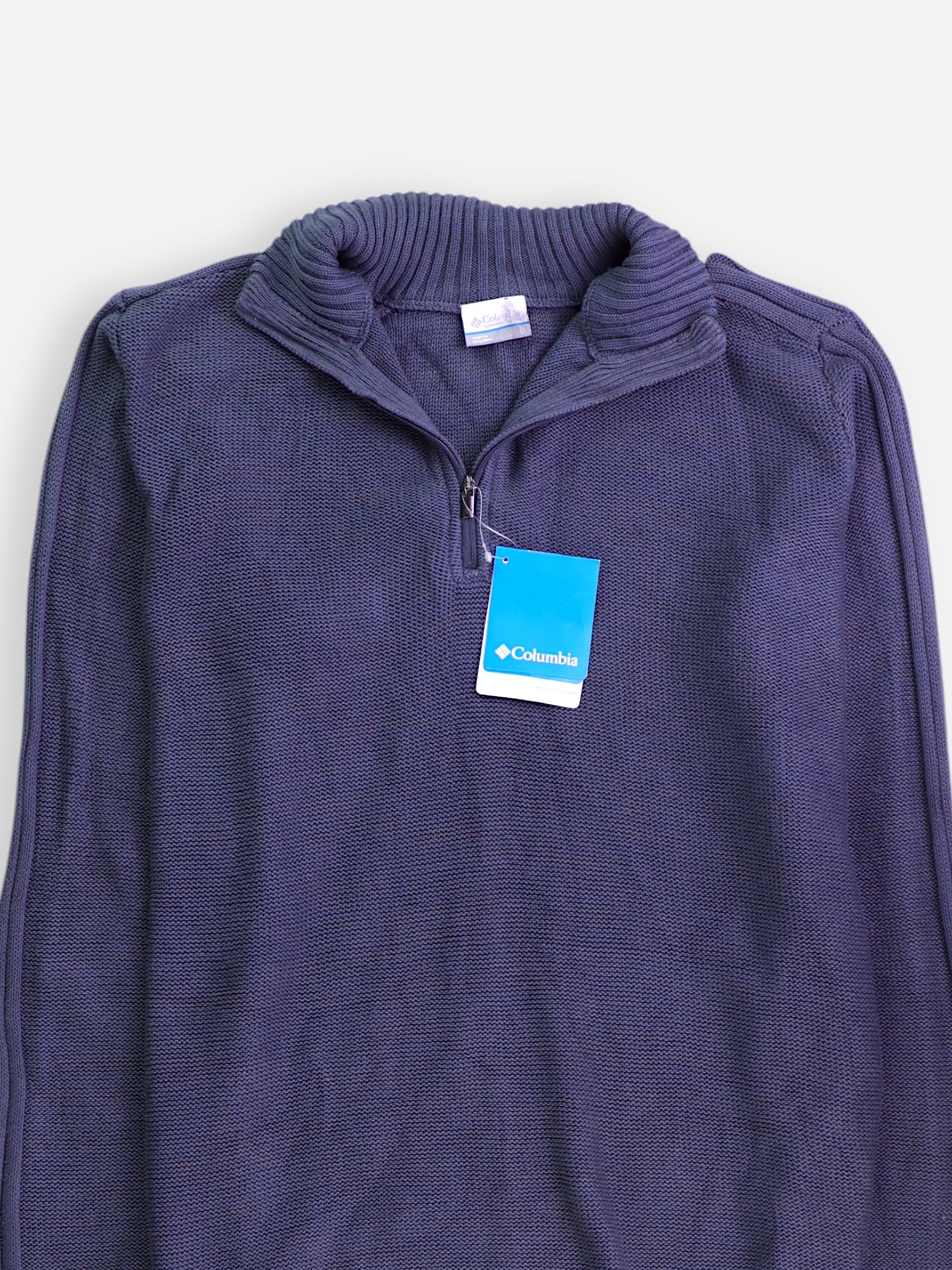 Columbia Sueter Fleece Casual - Hombre - Large