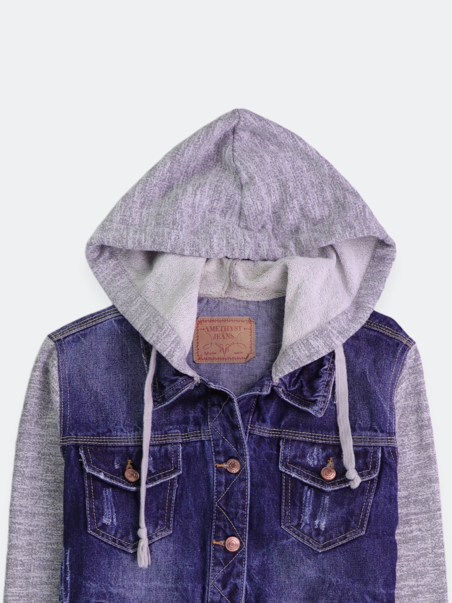 Chaqueta Denim  Basic - Mujer - Small