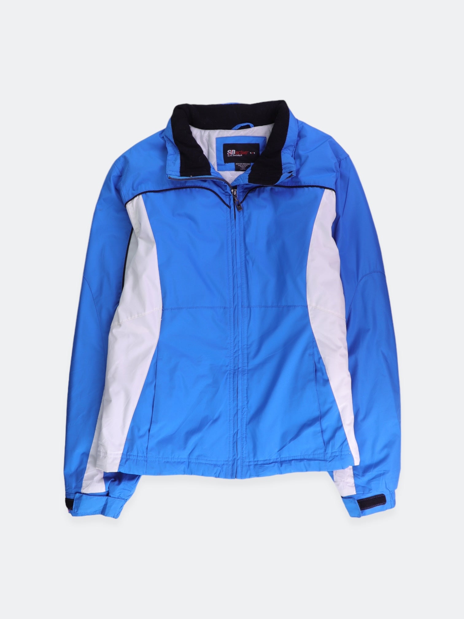 Chaqueta Deportivo Color Block - Mujer - Medium