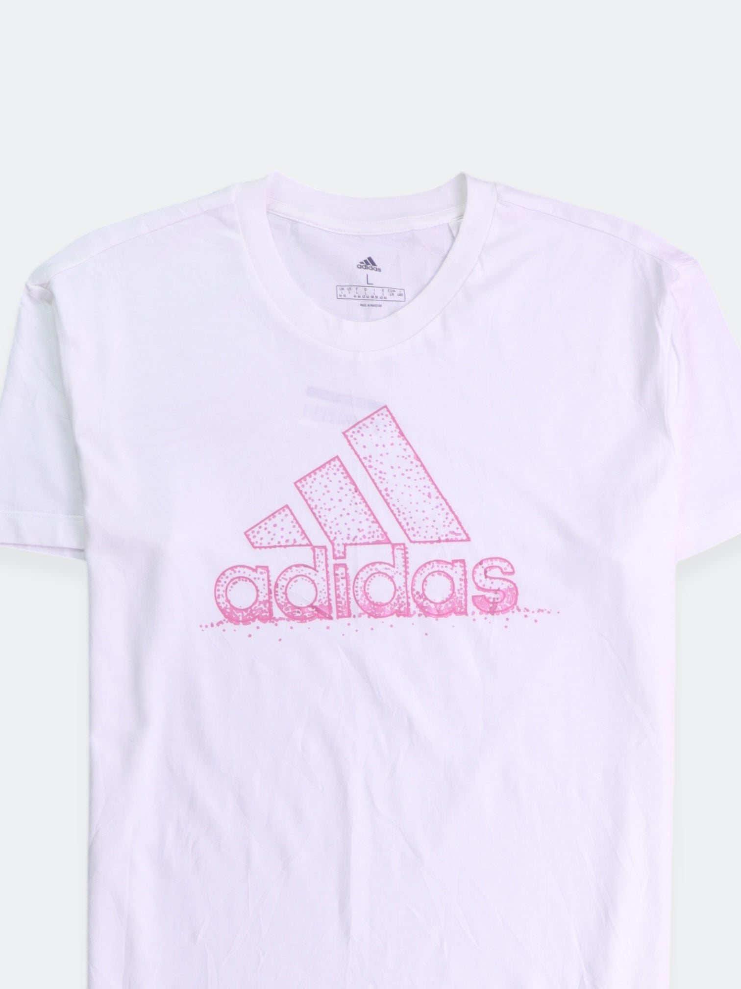 Adidas Camiseta Grafica - Hombre - Large