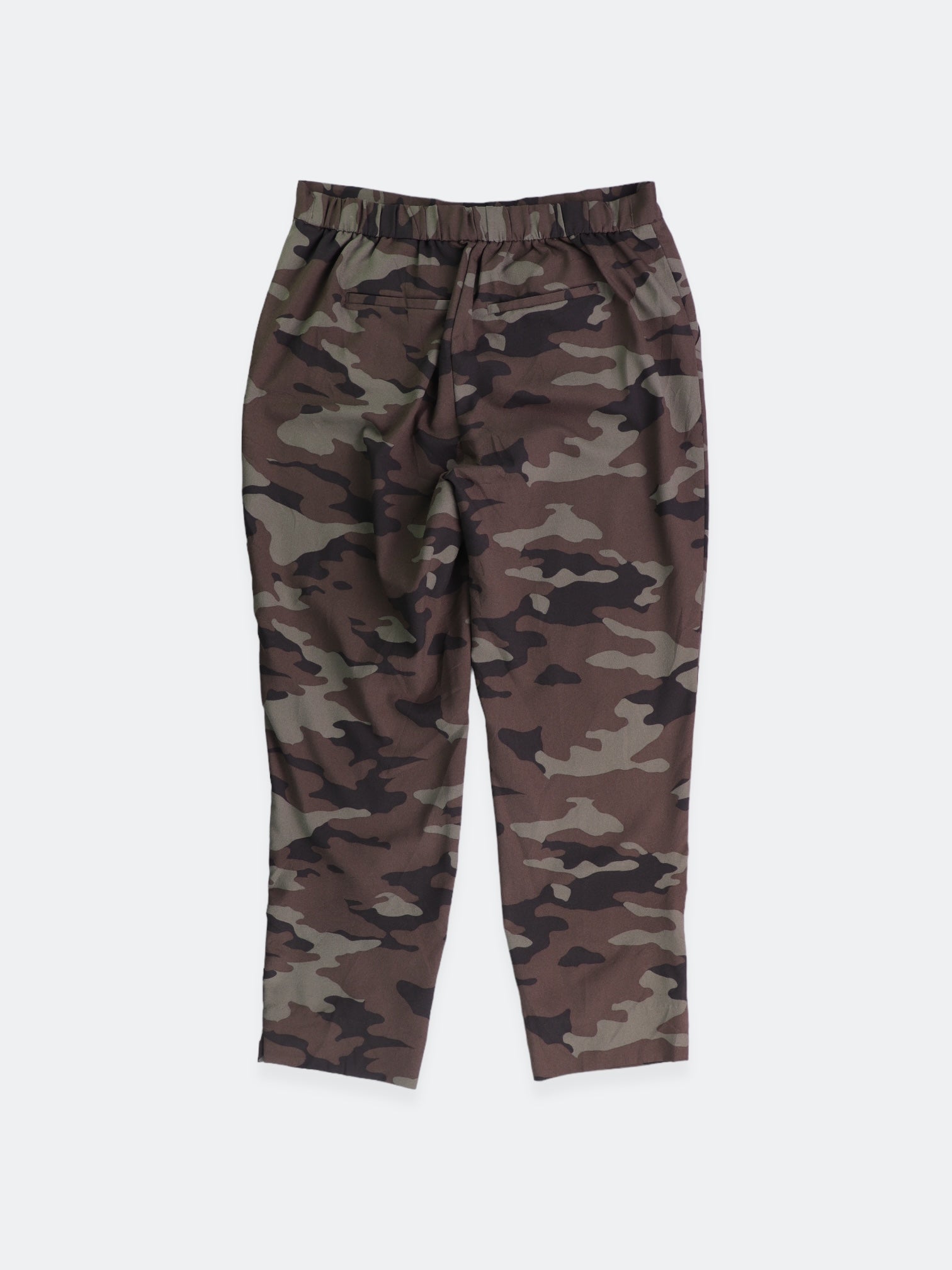 Banana Republic Pantalon Regular Fit Militar - Mujer - 8