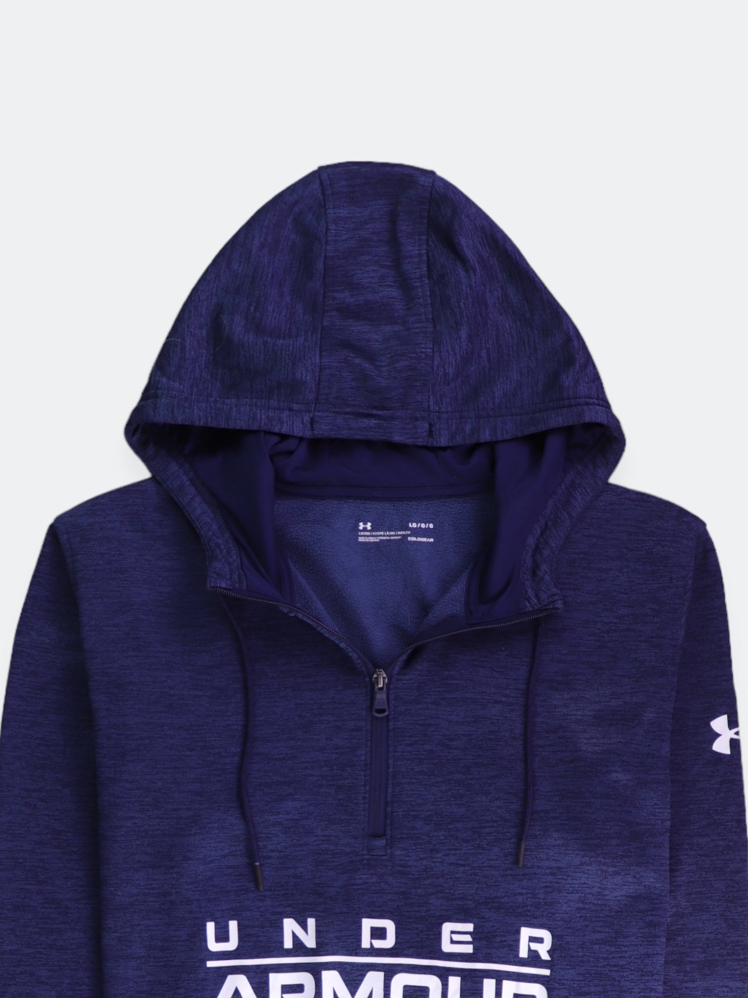 Under Armour Sudadera Hoodie Deportivo - Hombre - Large