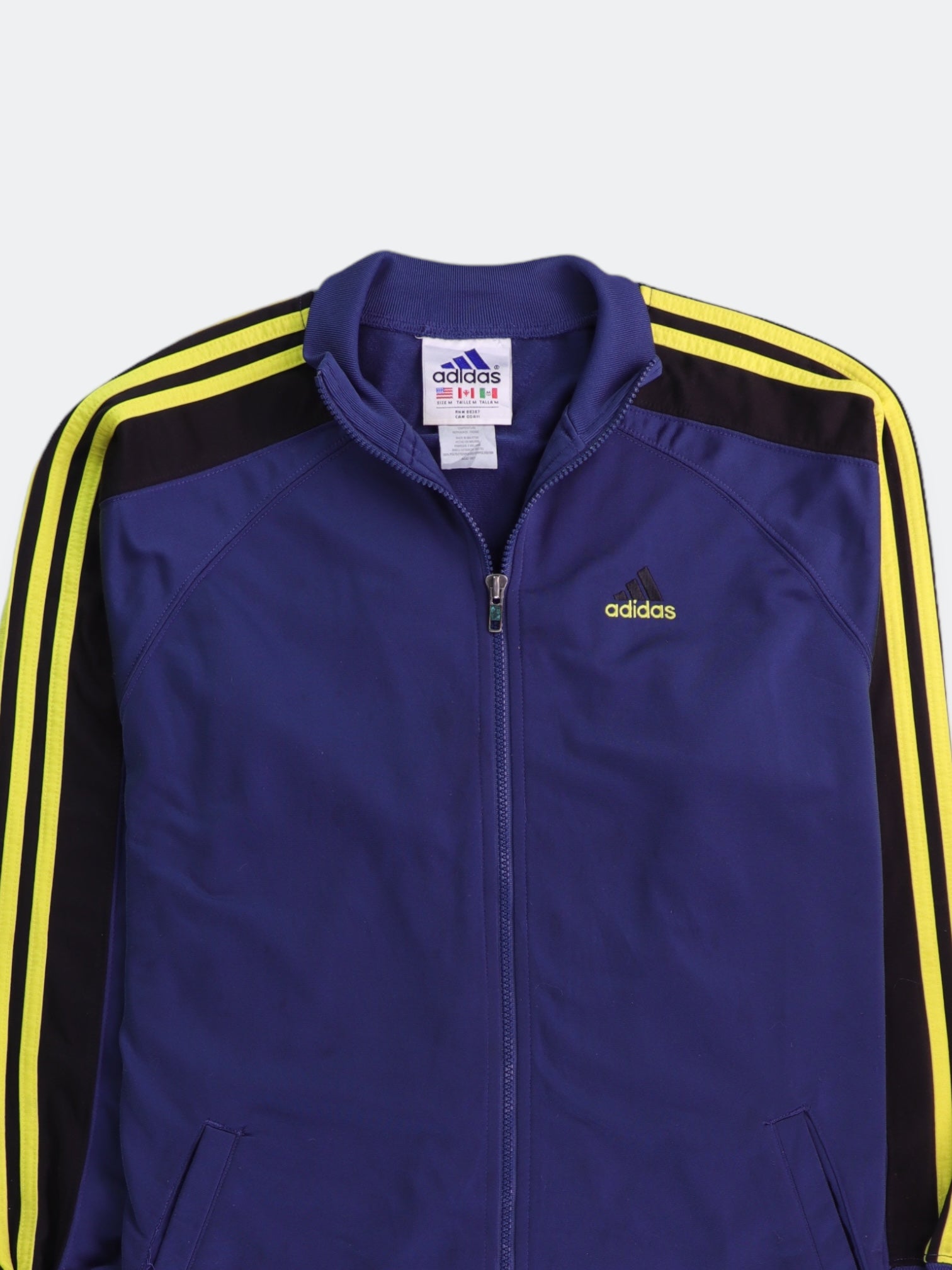 Adidas Sudadera Fleece Deportivo - Hombre - Large