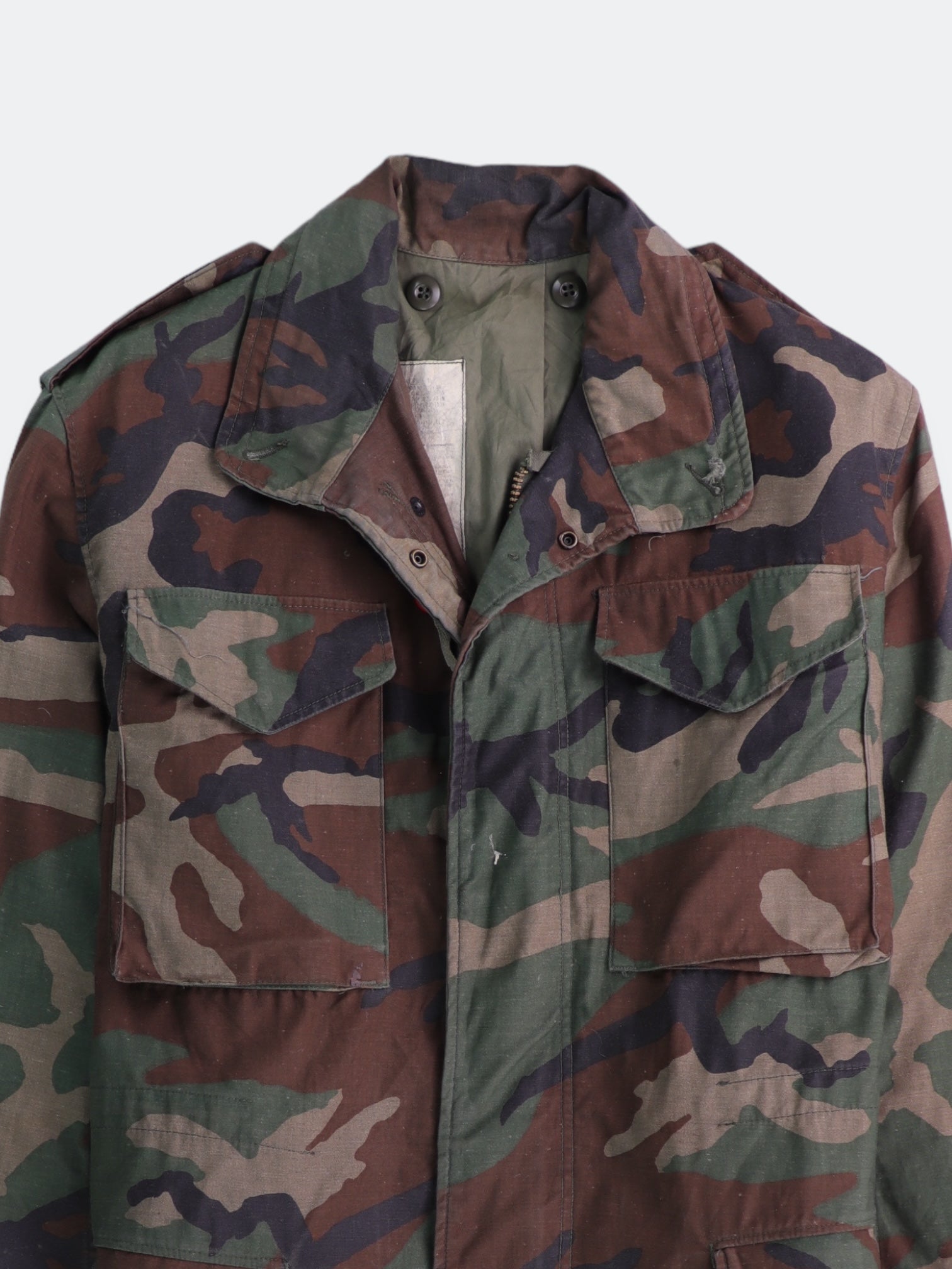 Chaqueta Militar Cargo - Hombre - Small