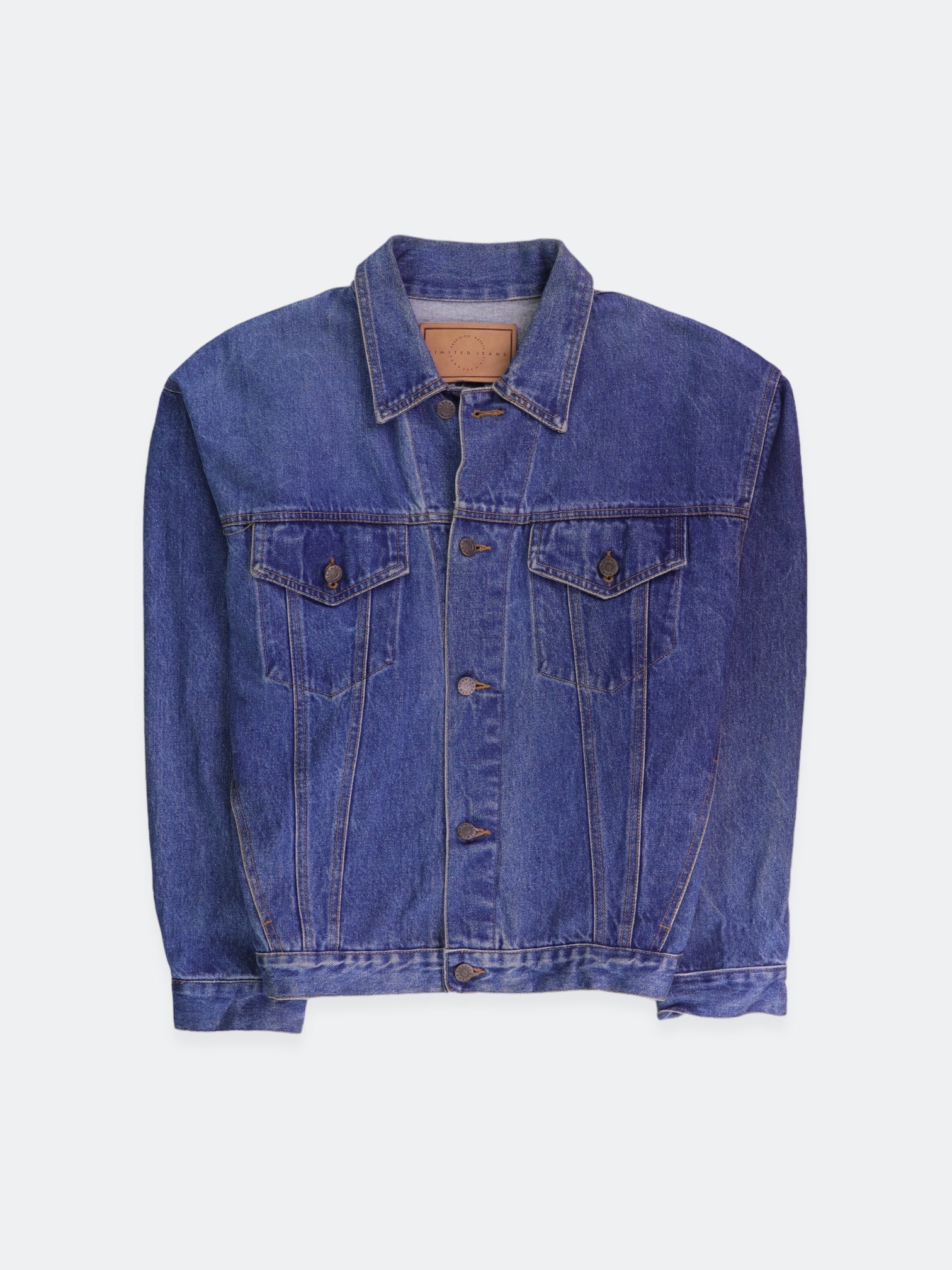 Chaqueta Casual Denim - Hombre - Medium