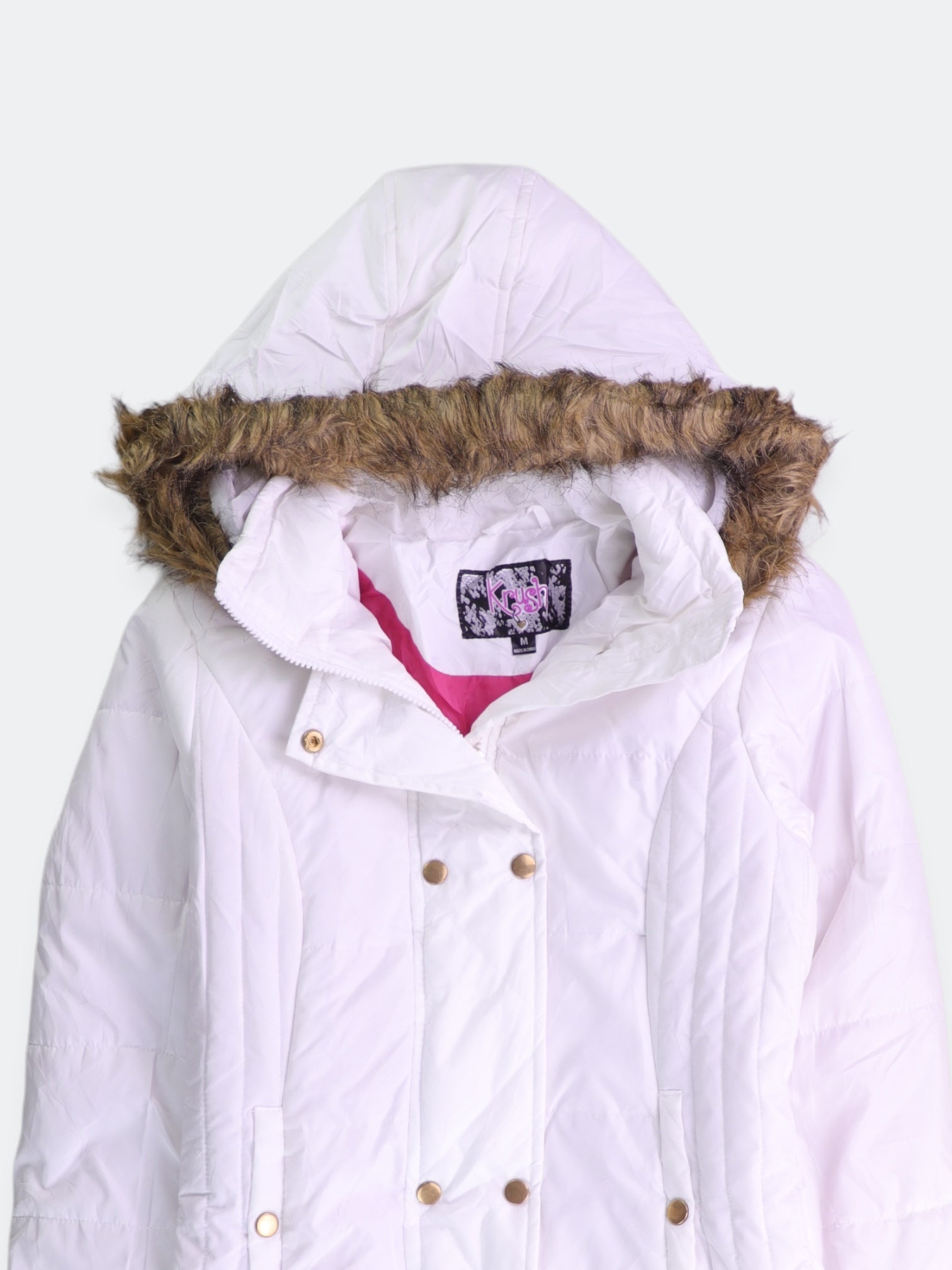 Chaqueta Puffer Impermeable - Mujer - Medium