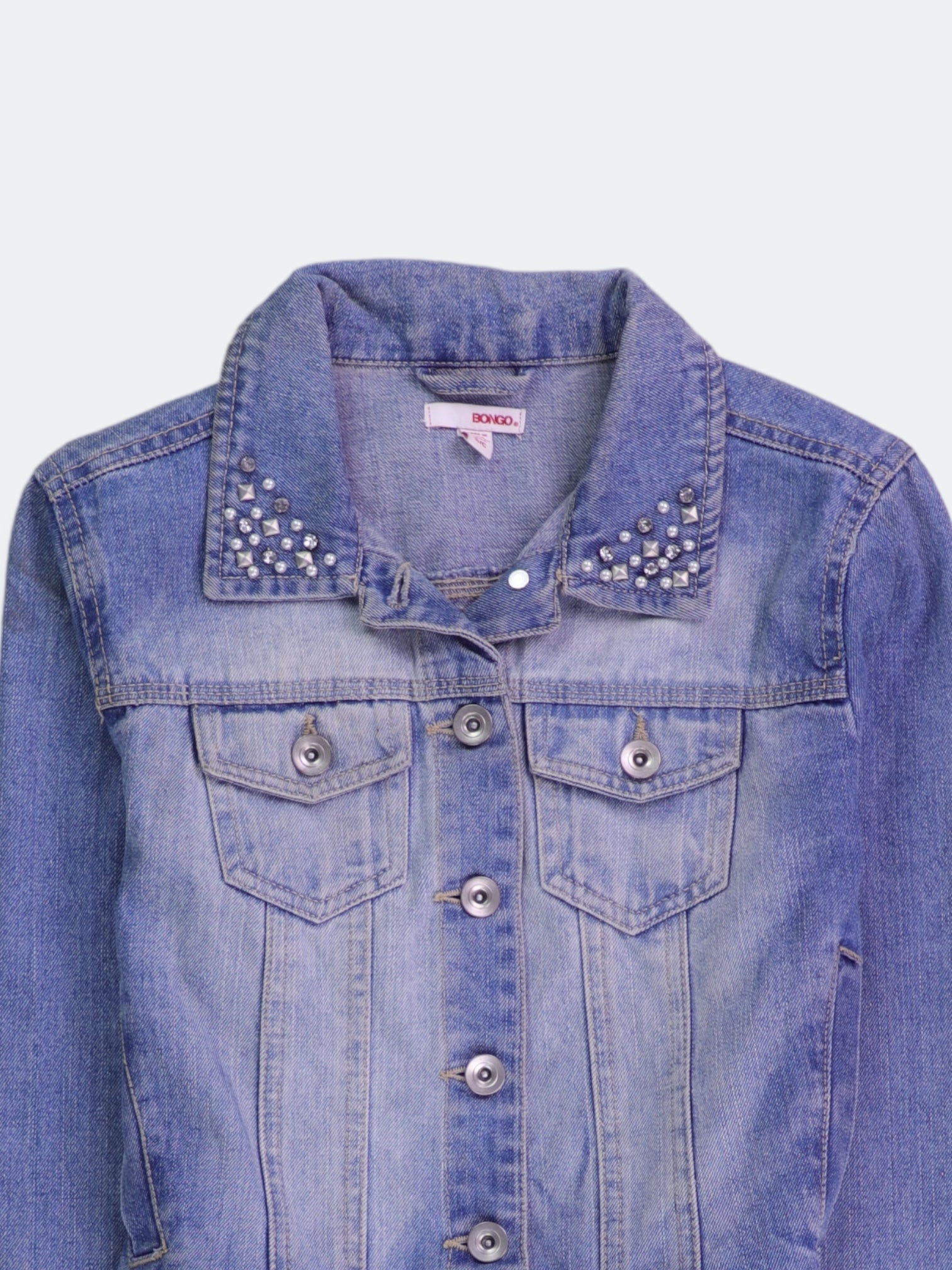 Chaqueta Denim  Basic - Mujer - Small