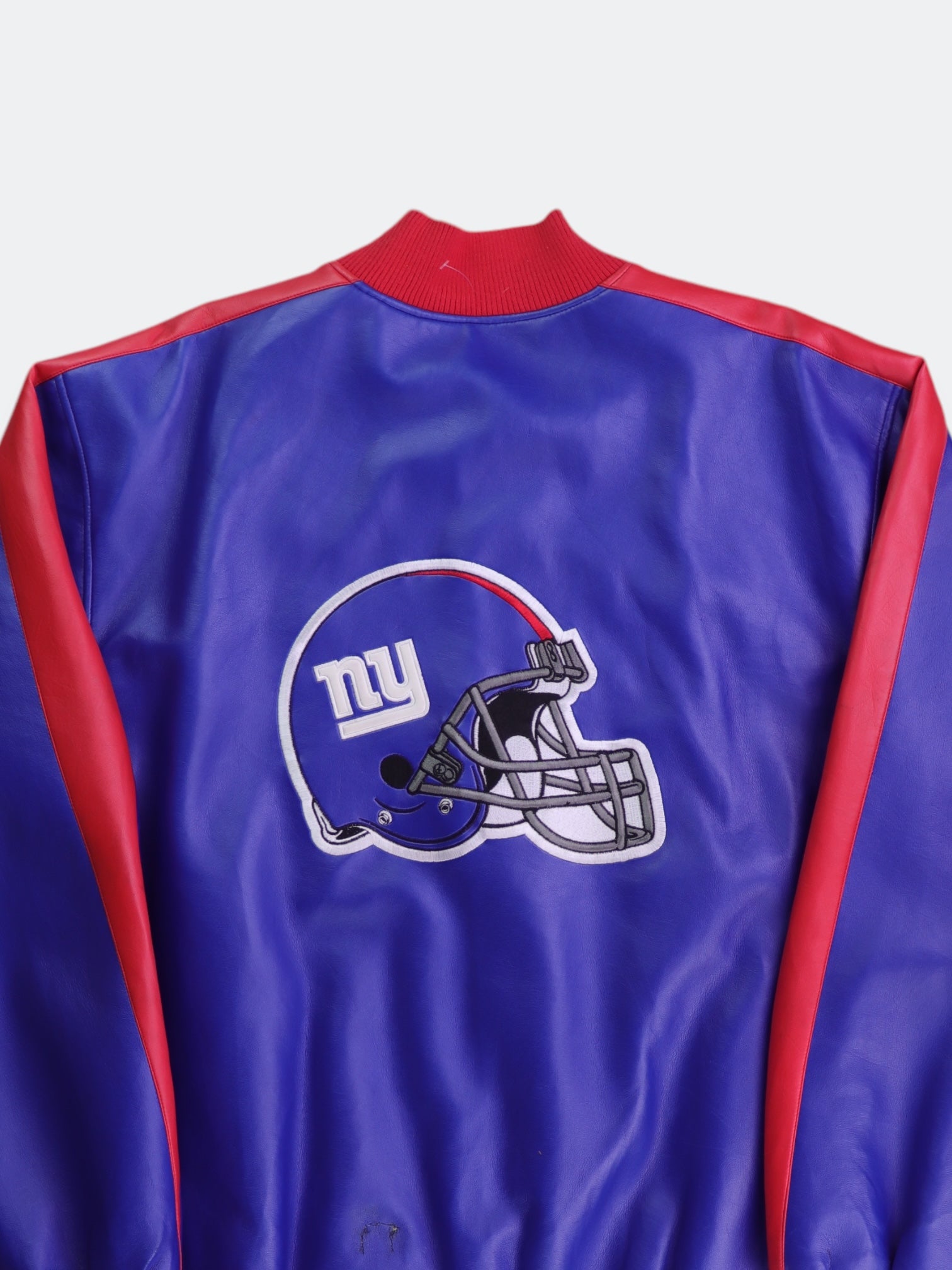 NFL Chaqueta Bomber  Cuero - Hombre - Large