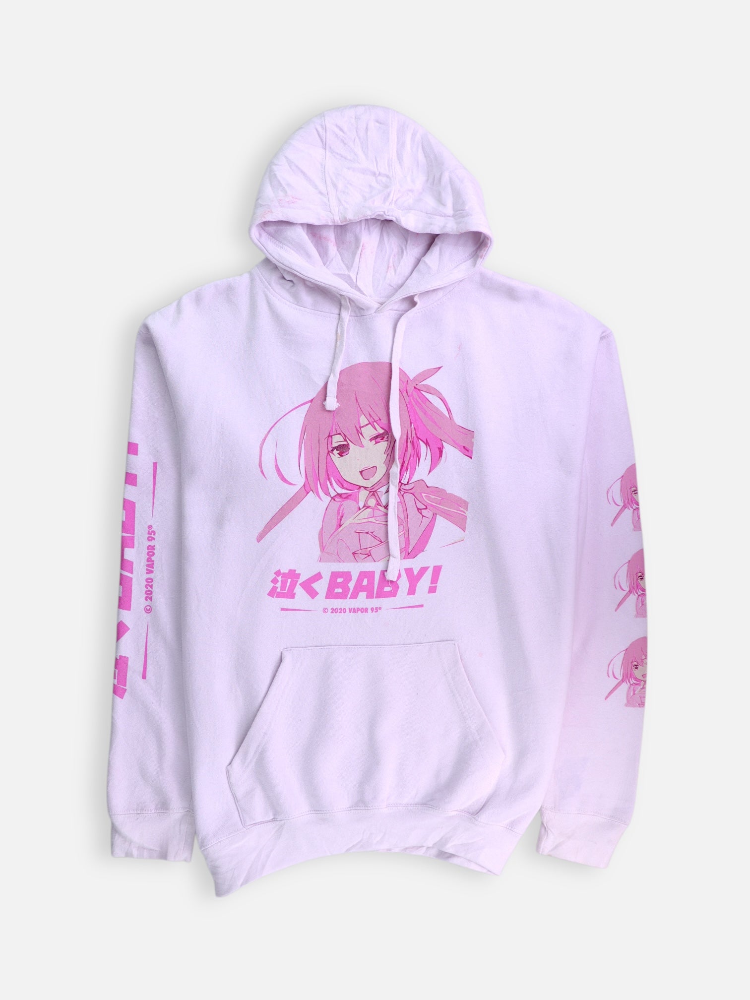 Anime Sudadera Hoodie Basic - Mujer - Medium