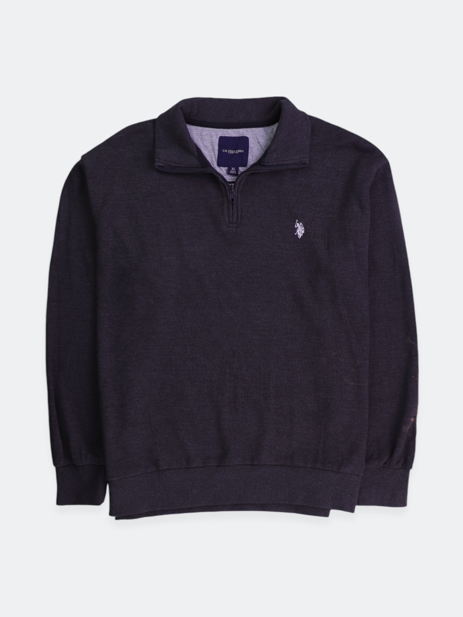 US Polo ASSN Sudadera Fleece Basic - Hombre - XL