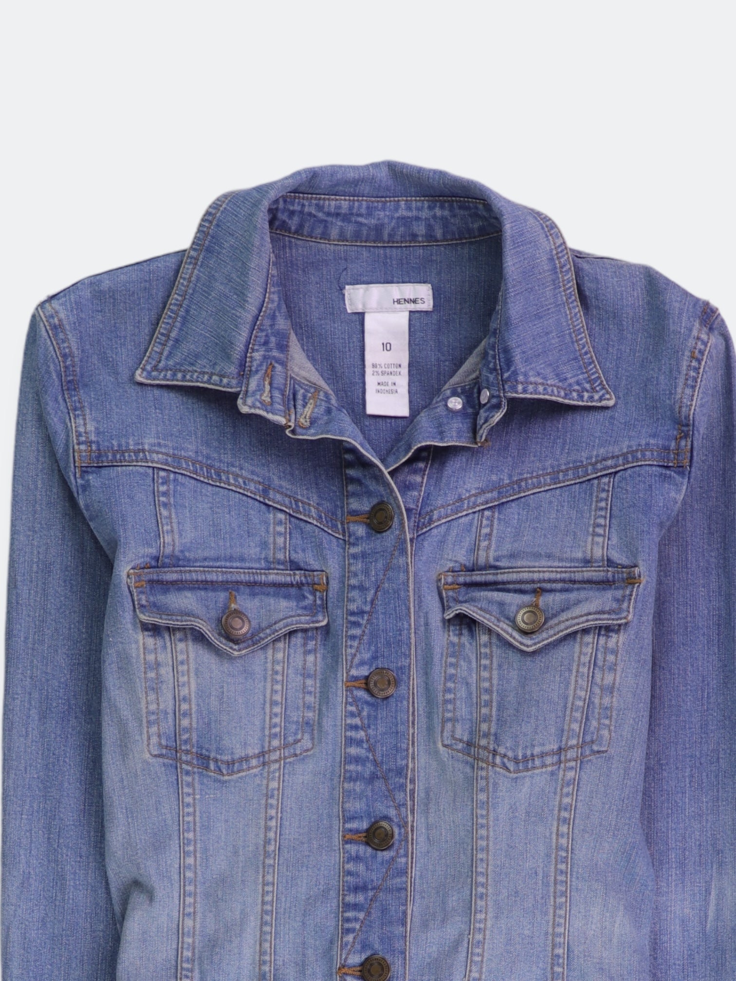 Chaqueta Denim  Basic - Mujer - 10