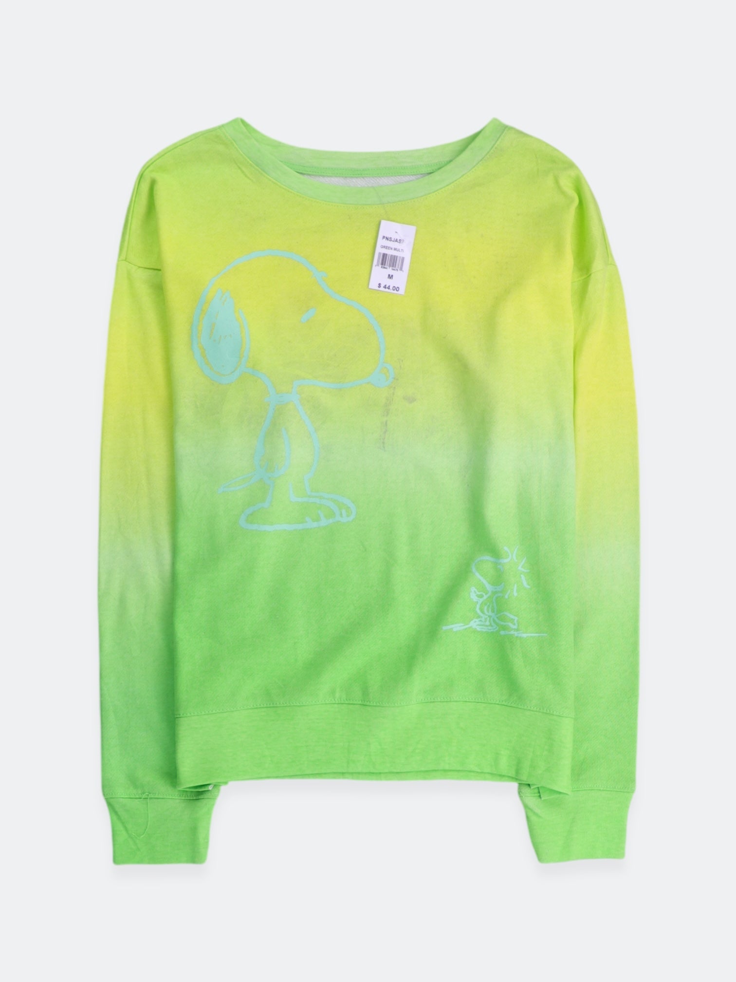 PEANUTS Sudadera Sweatshirt Animado - Mujer - Medium