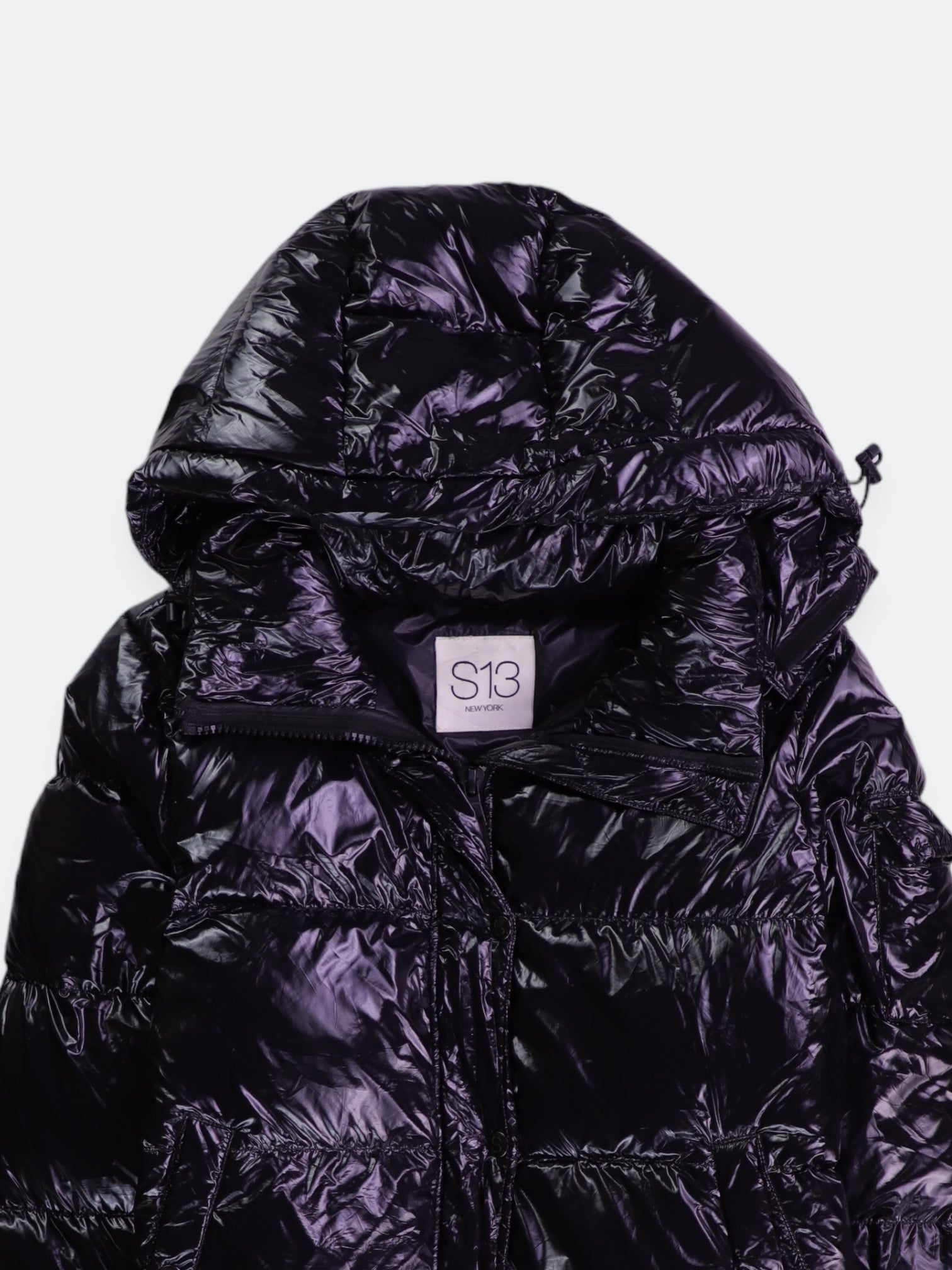 Chaqueta Puffer Impermeable - Mujer - Small