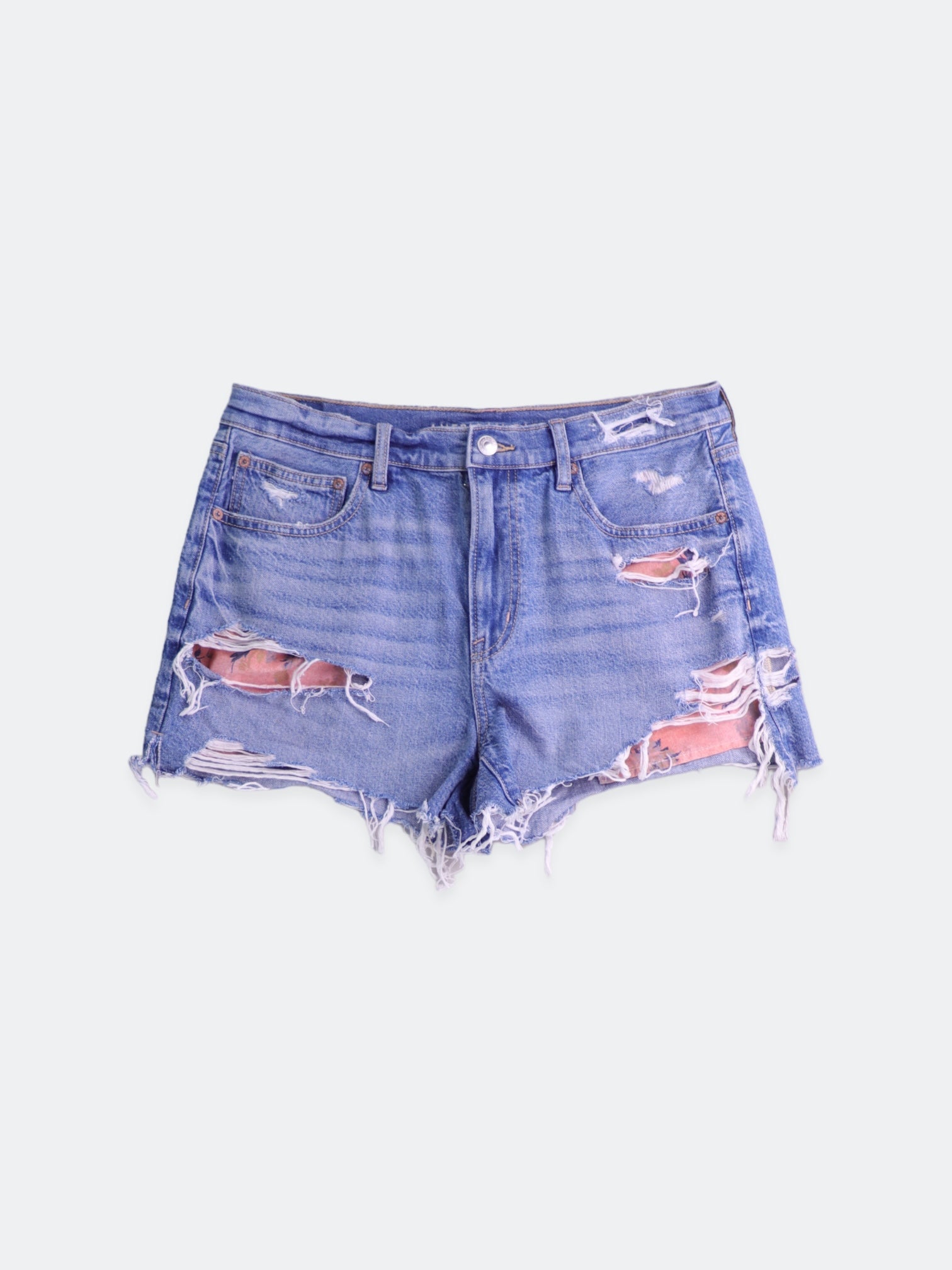 American Eagle Shorts Denim - Mujer - 12