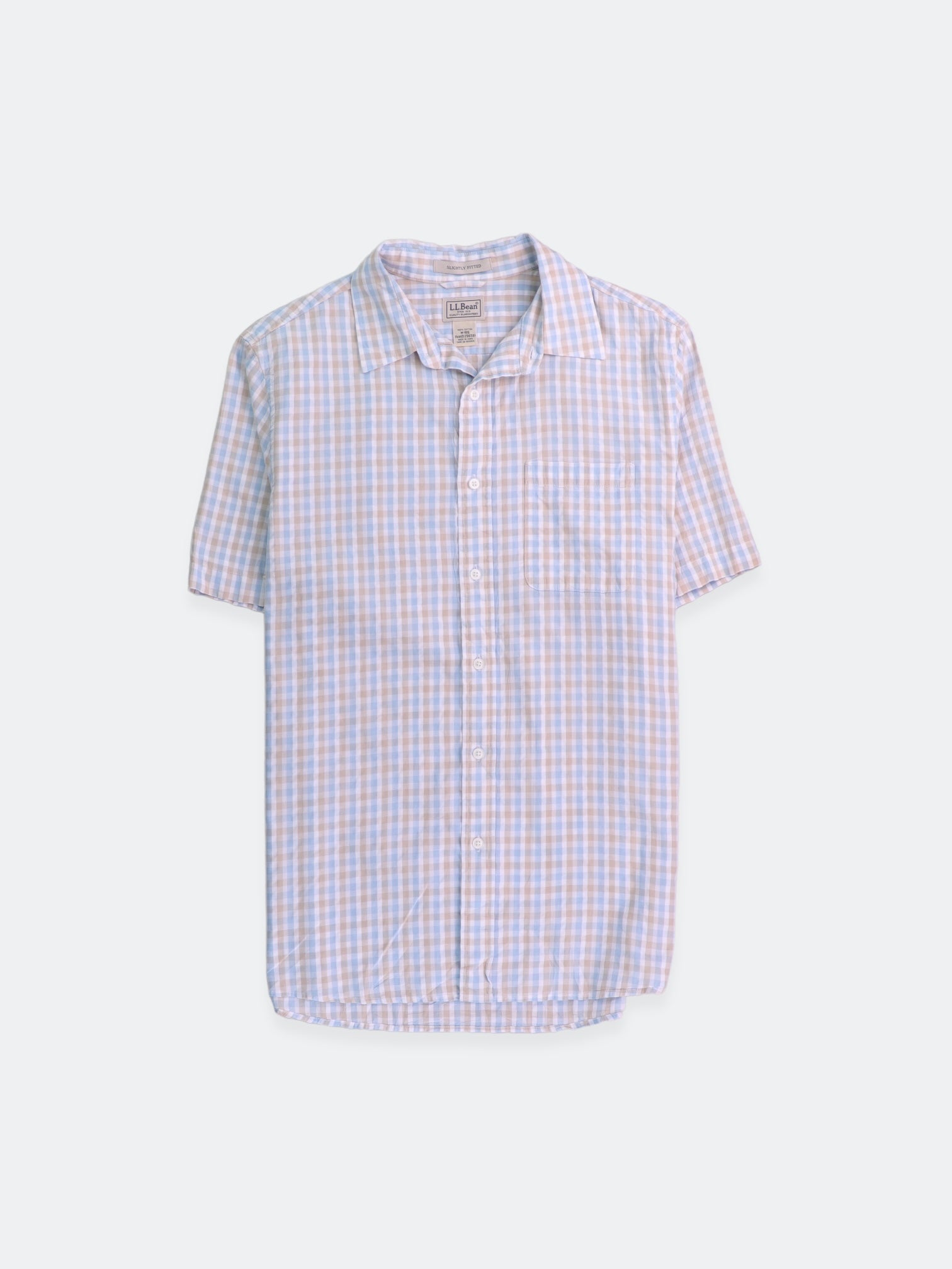 LL BEAN Camisa Casual - Hombre - Medium