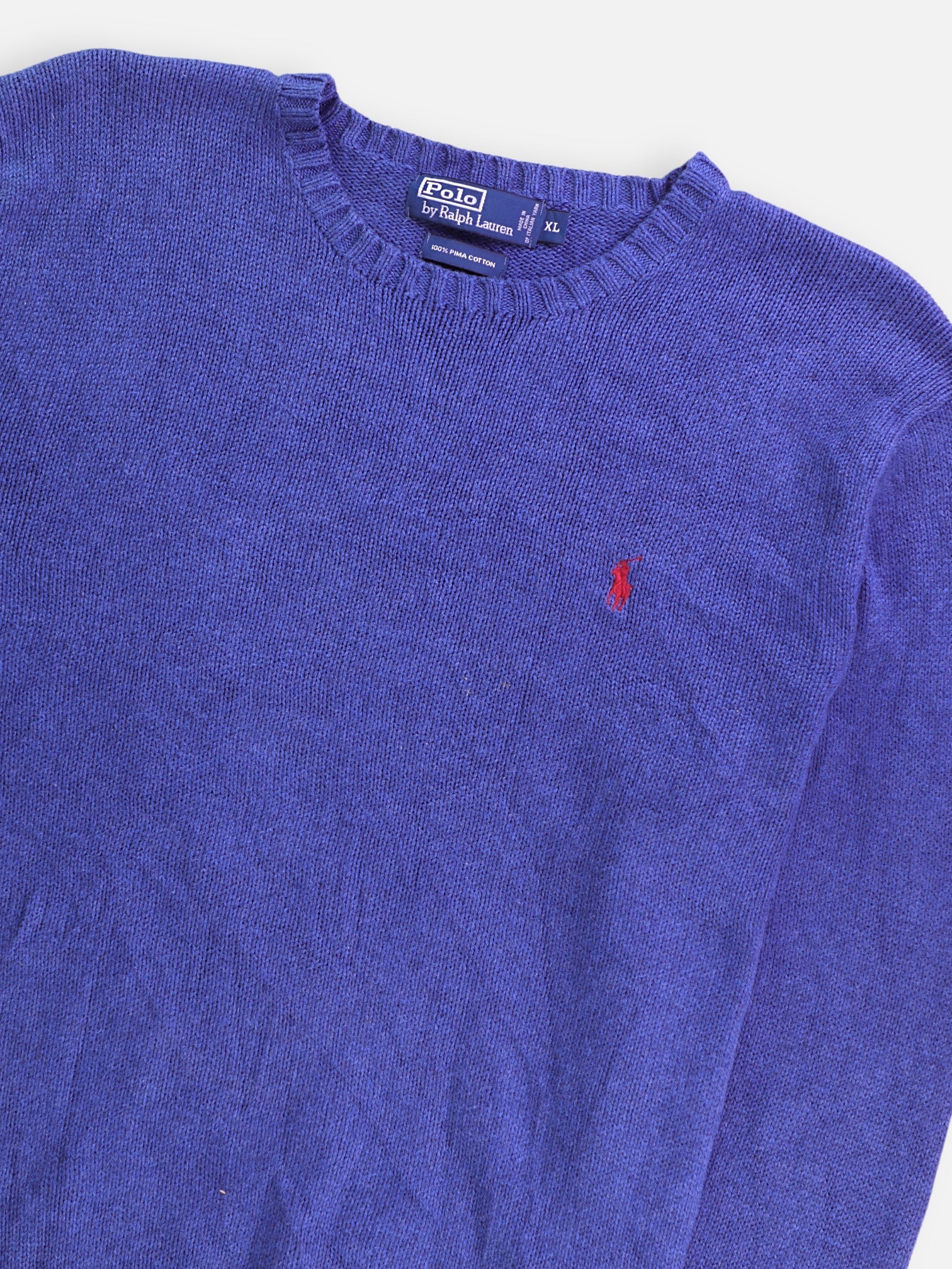 Polo Ralph Lauren Sueter Knit Casual - Hombre - XL