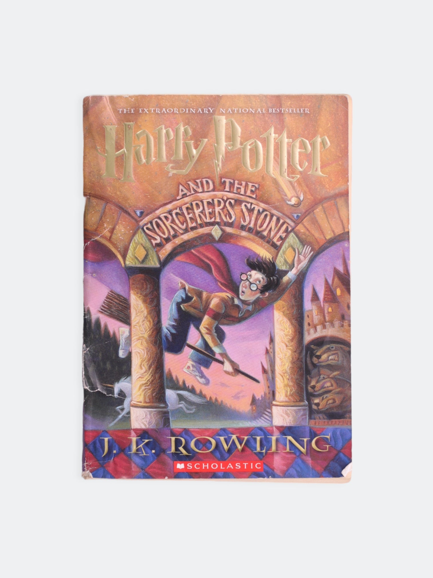 Libro HARRY POTTER  by J . K . ROWLING